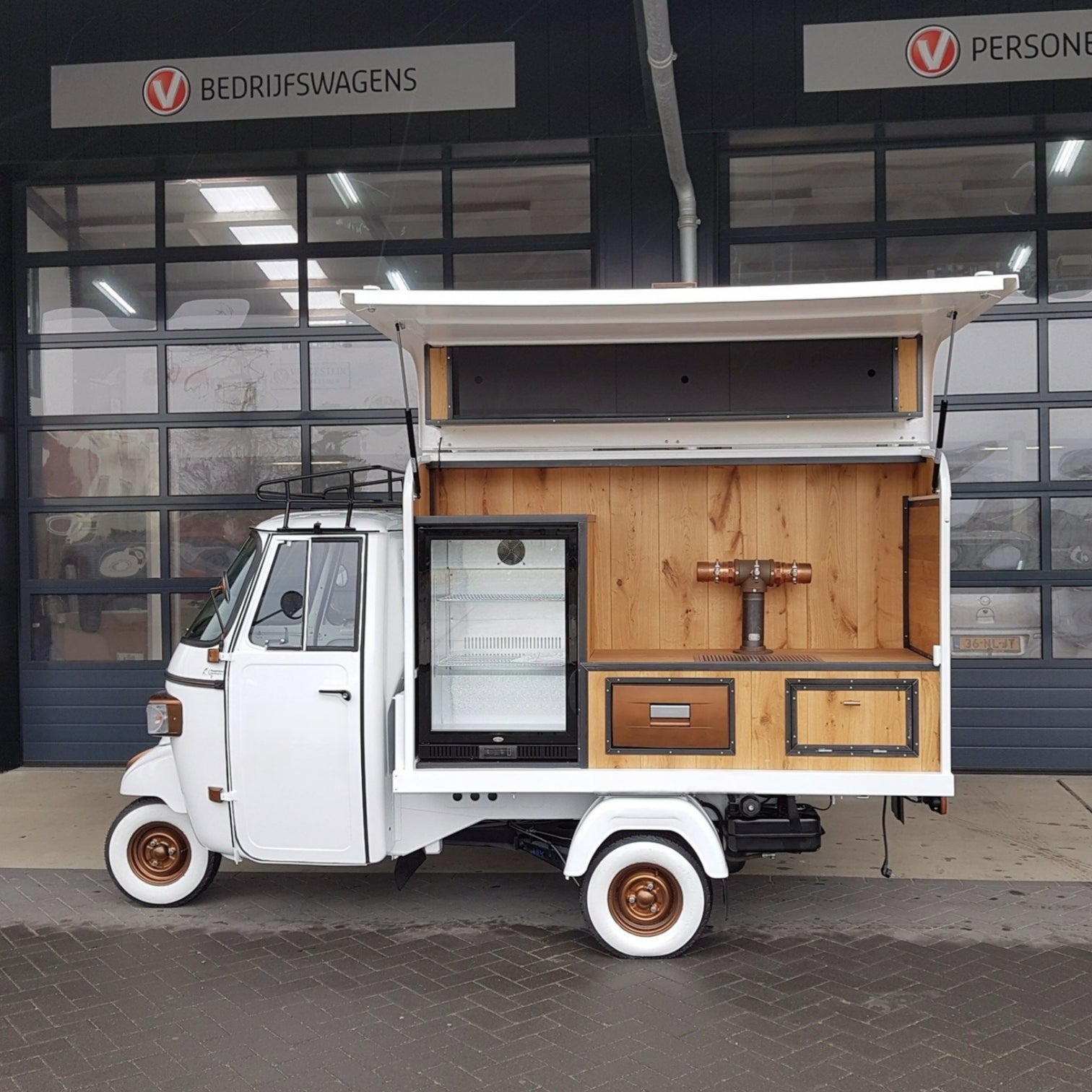 FlexiTrike R7 - S Food Tricycle - REICO