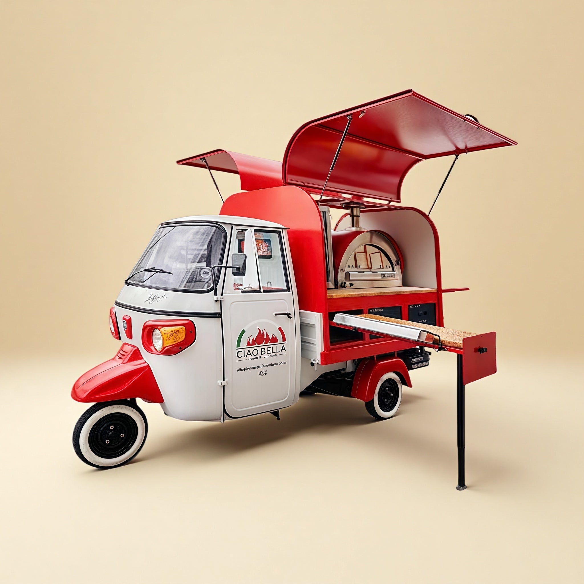 FlexiTrike R7 - S Food Tricycle - REICO