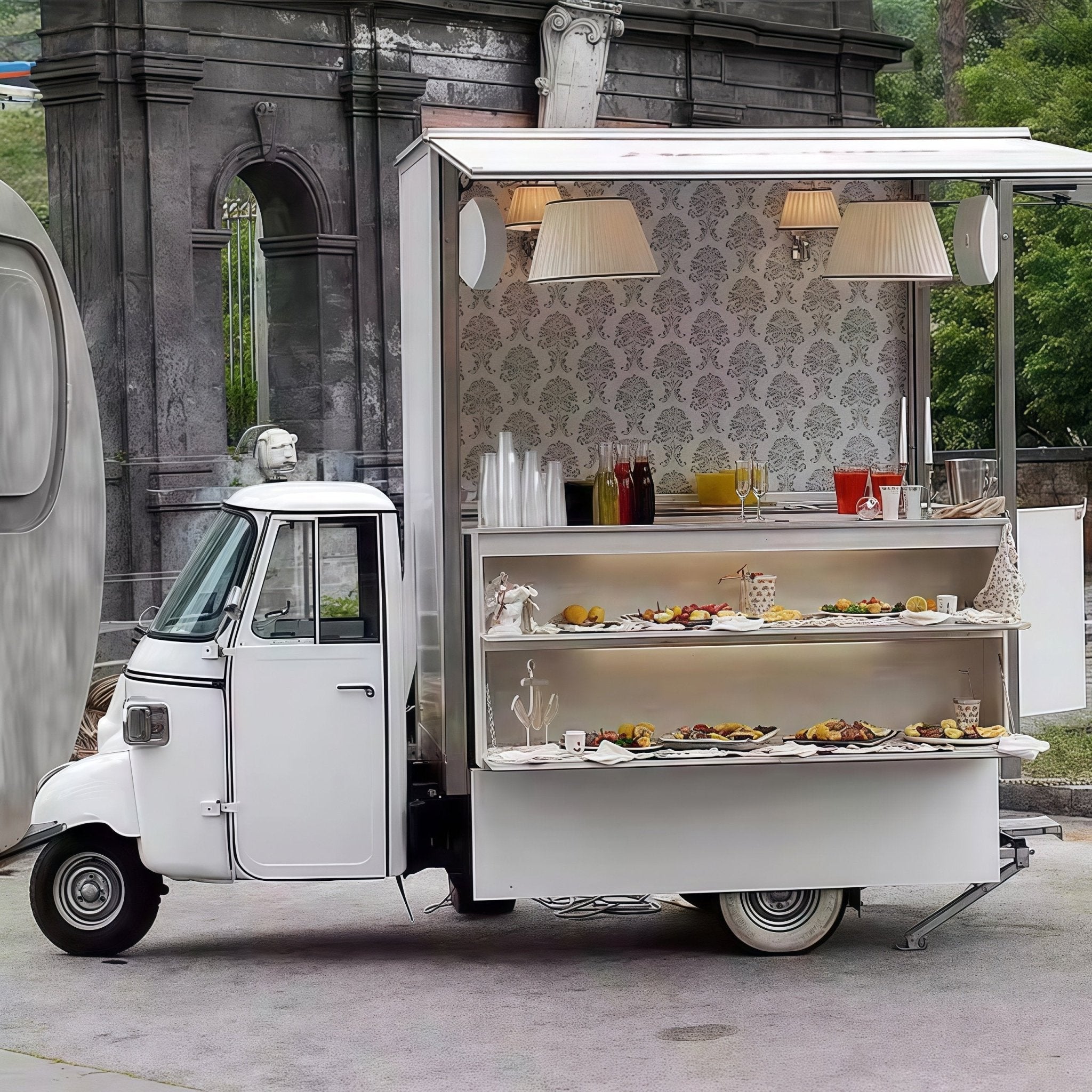 FlexiTrike R7 - T Food Tricycle - REICO
