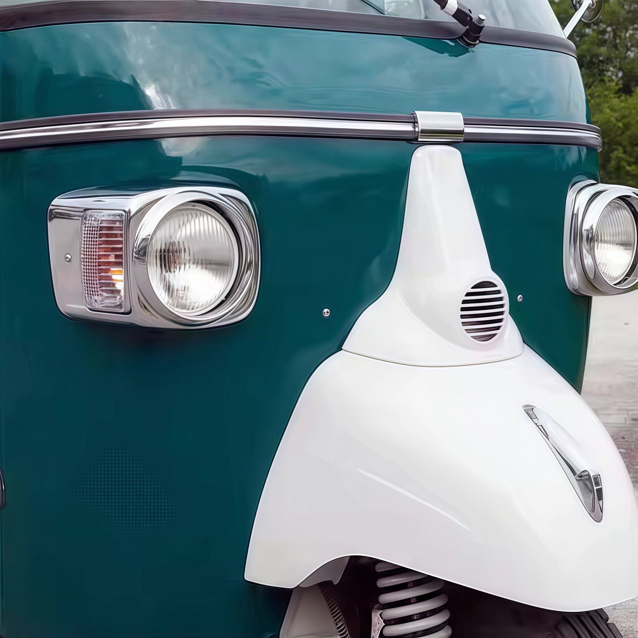 FlexiTrike R7 - T Food Tricycle - REICO