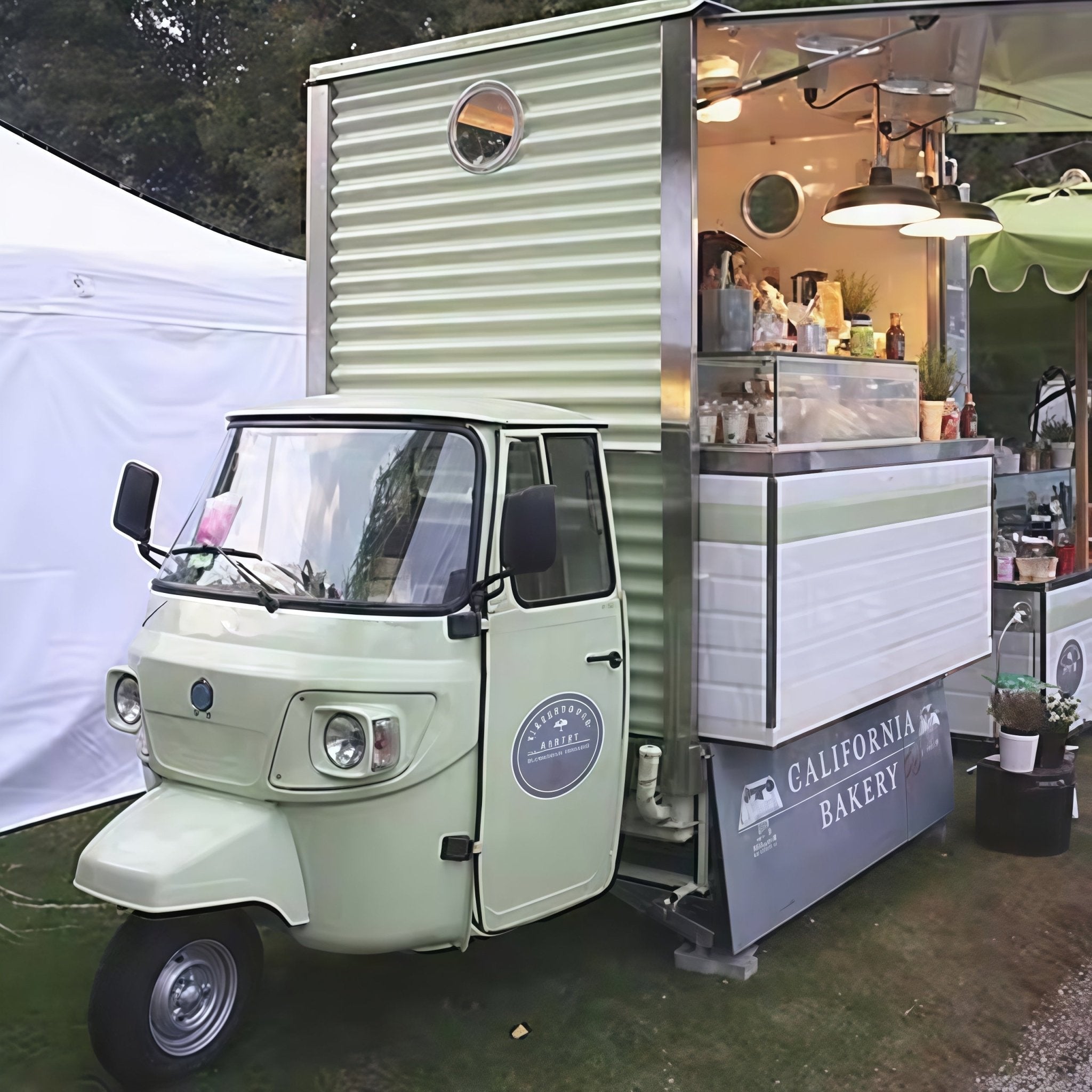 FlexiTrike R7 - T Food Tricycle - REICO