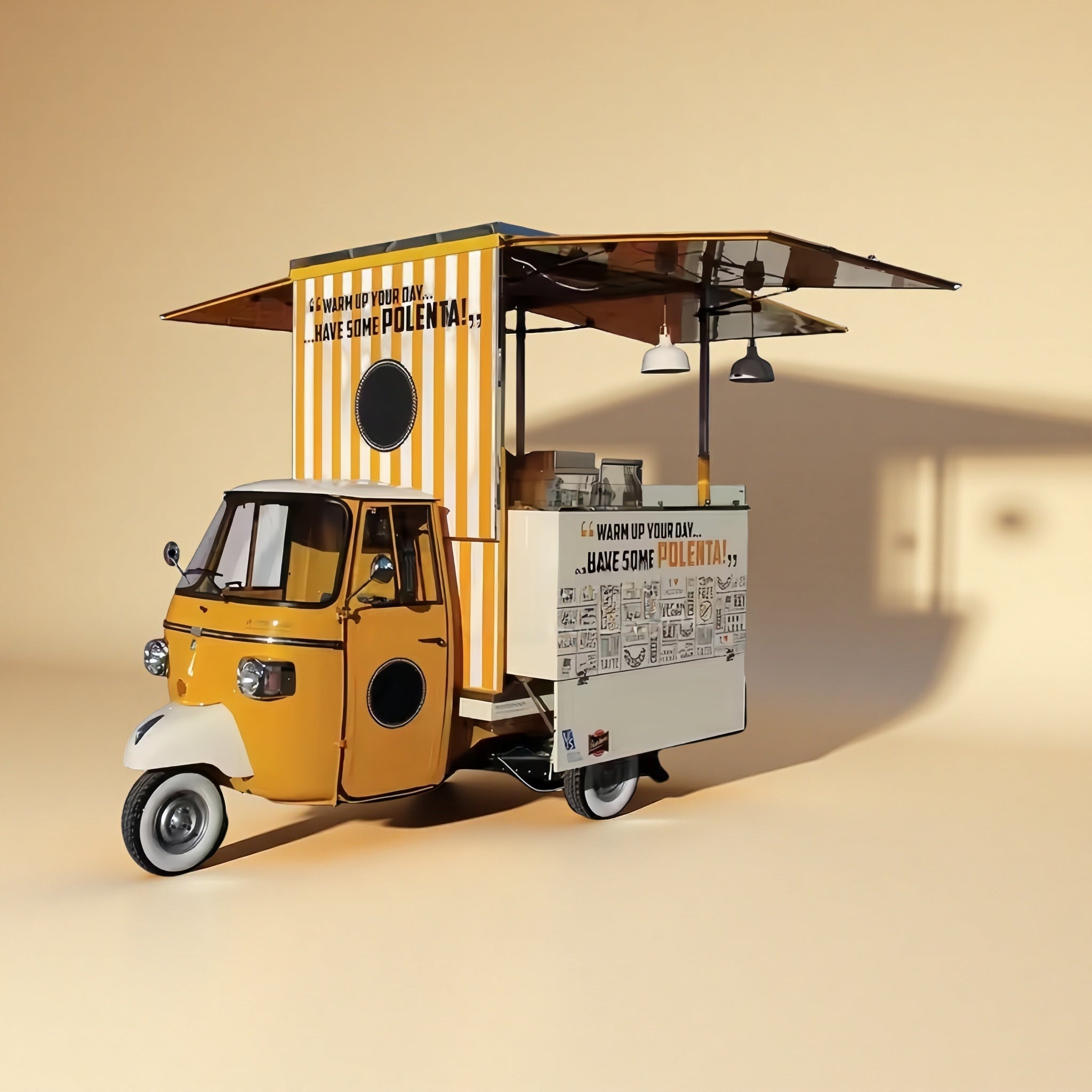 FlexiTrike R7 - T Food Tricycle - REICO