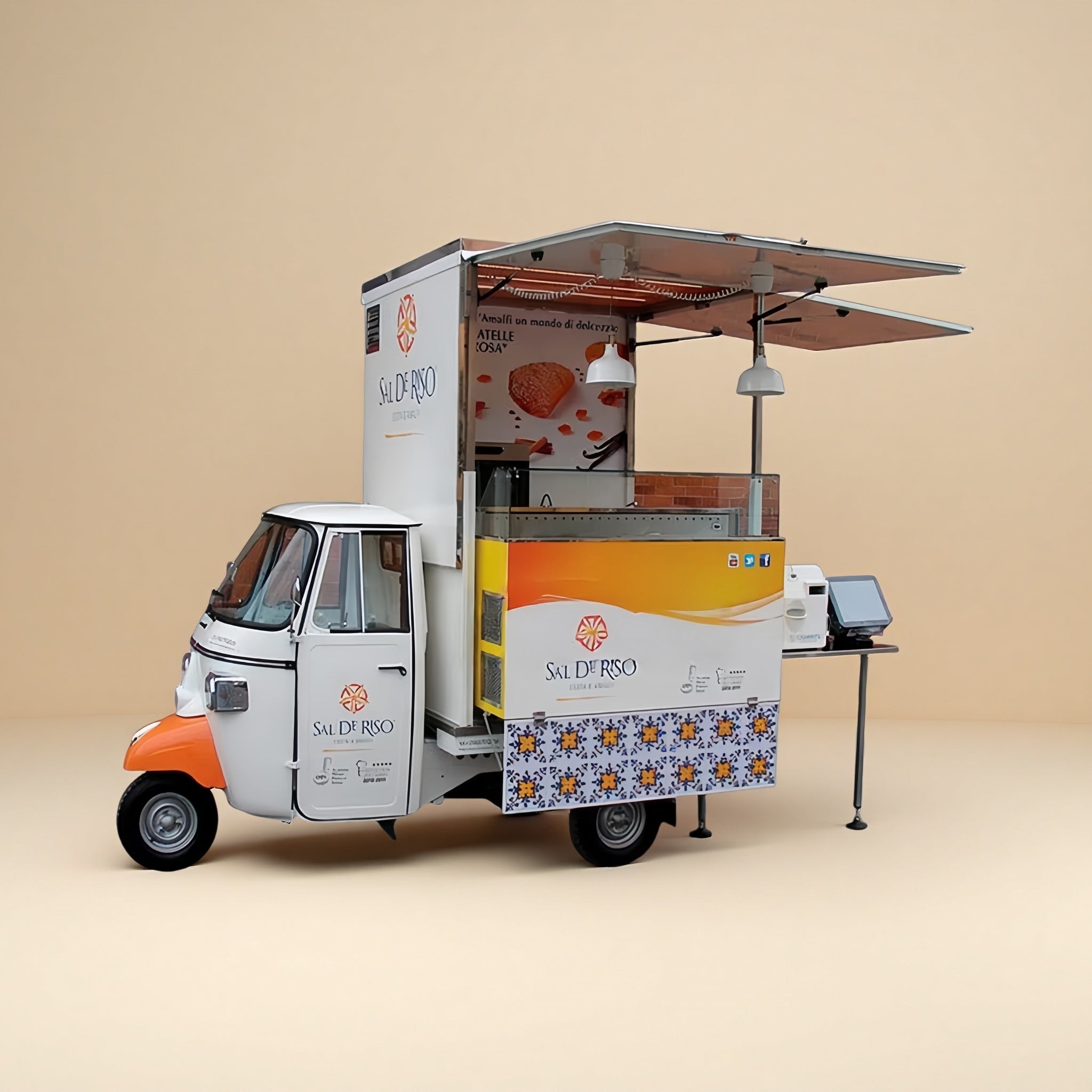 FlexiTrike R7 - T Food Tricycle - REICO