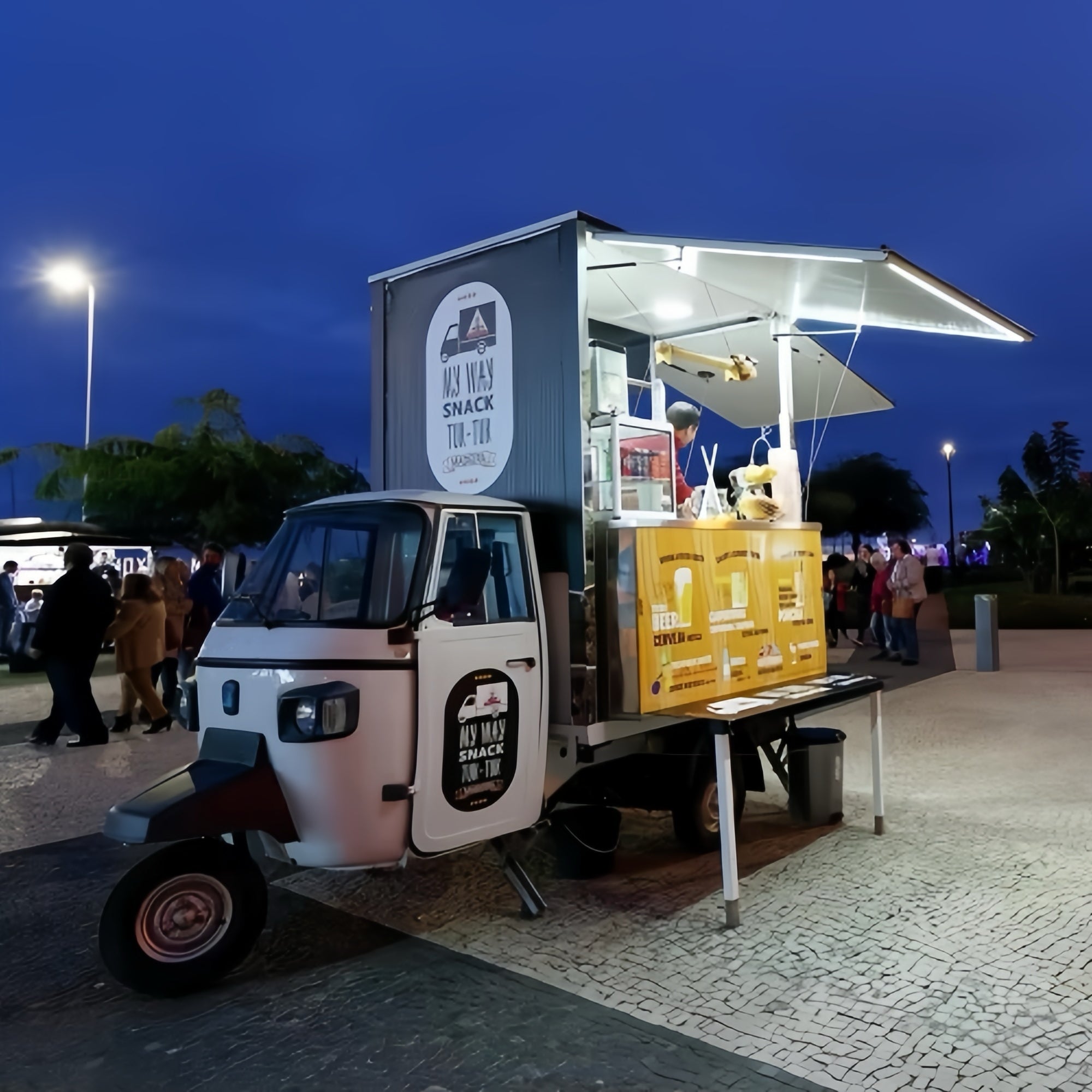 FlexiTrike R7 - T Food Tricycle - REICO