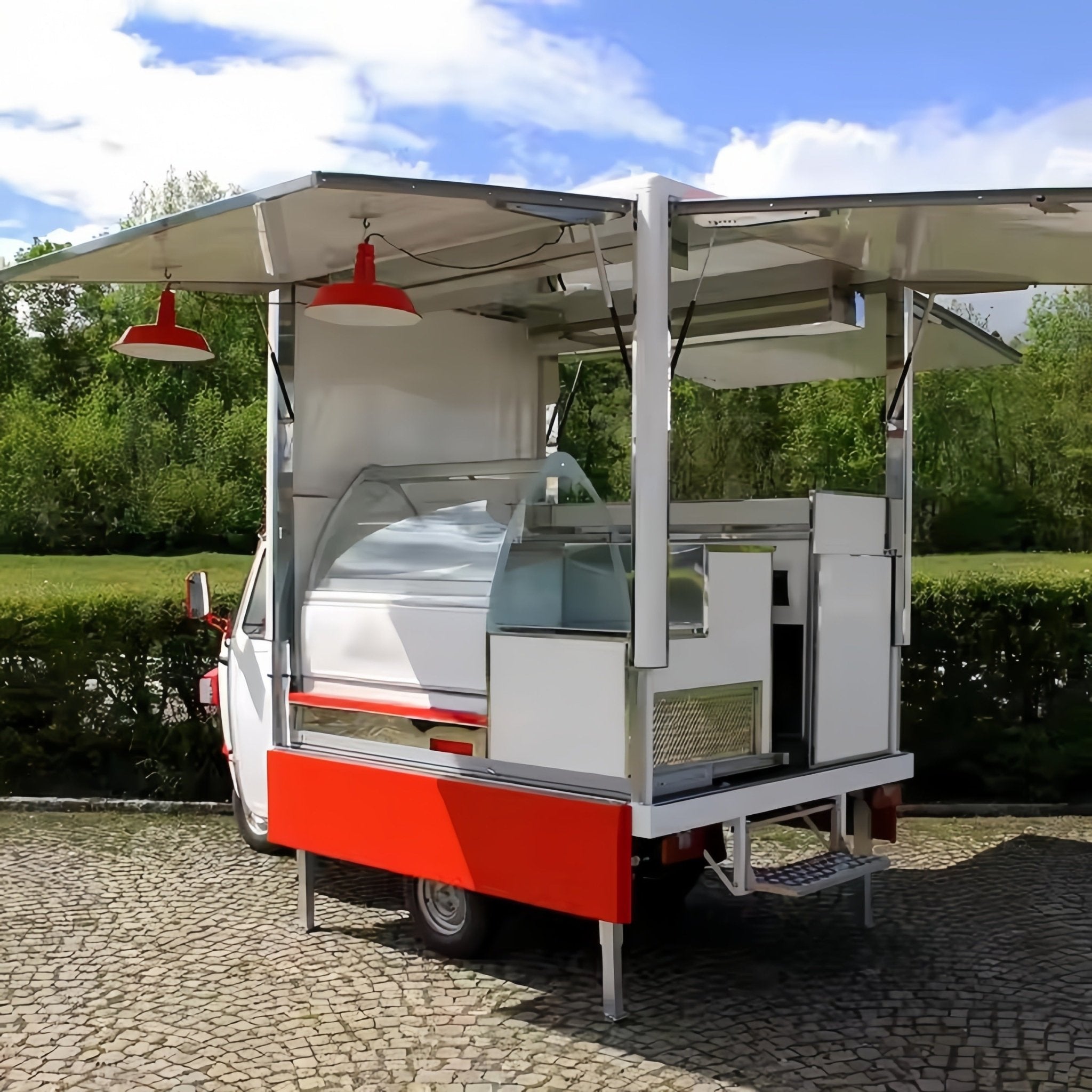 FlexiTrike R7 - T Food Tricycle - REICO