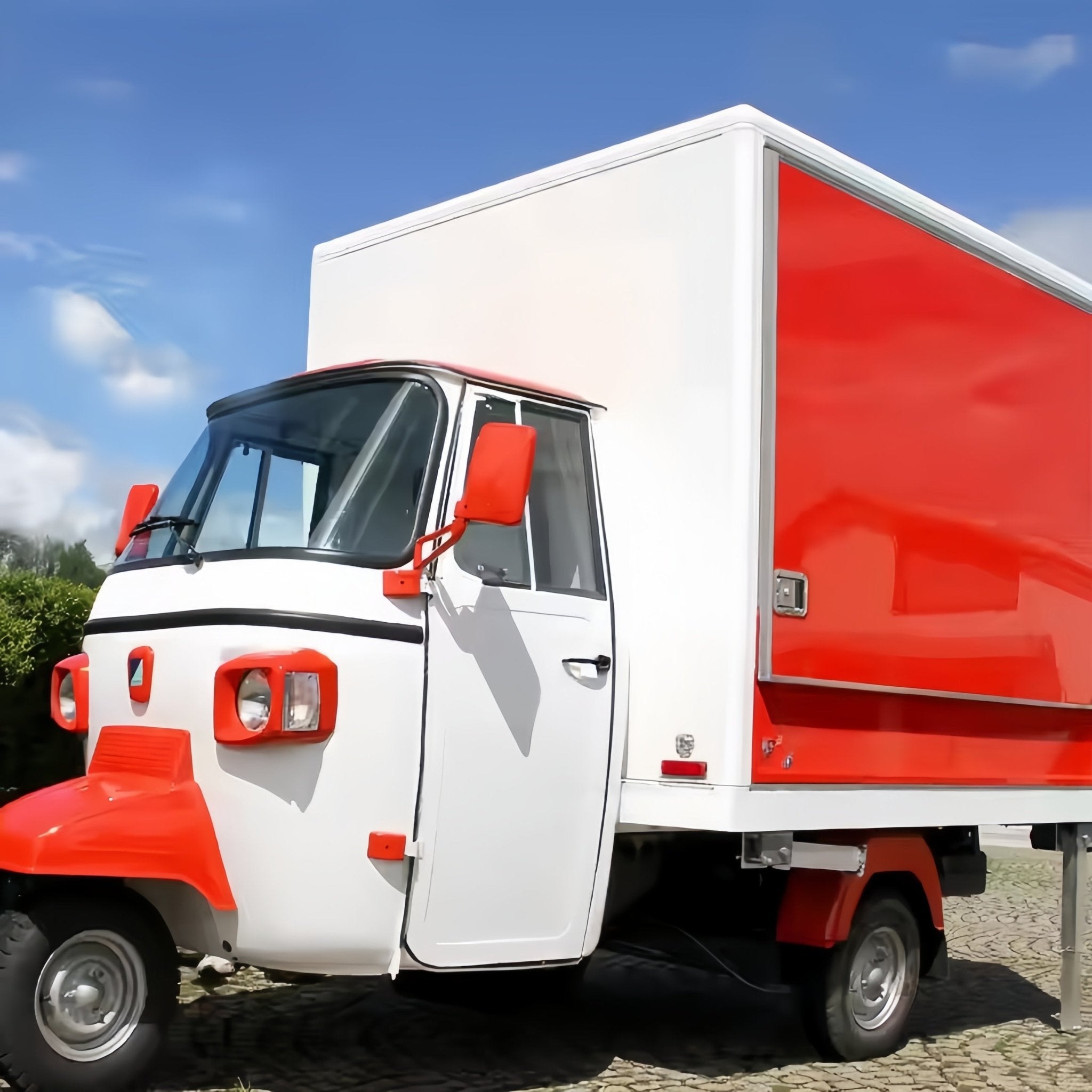FlexiTrike R7 - T Food Tricycle - REICO