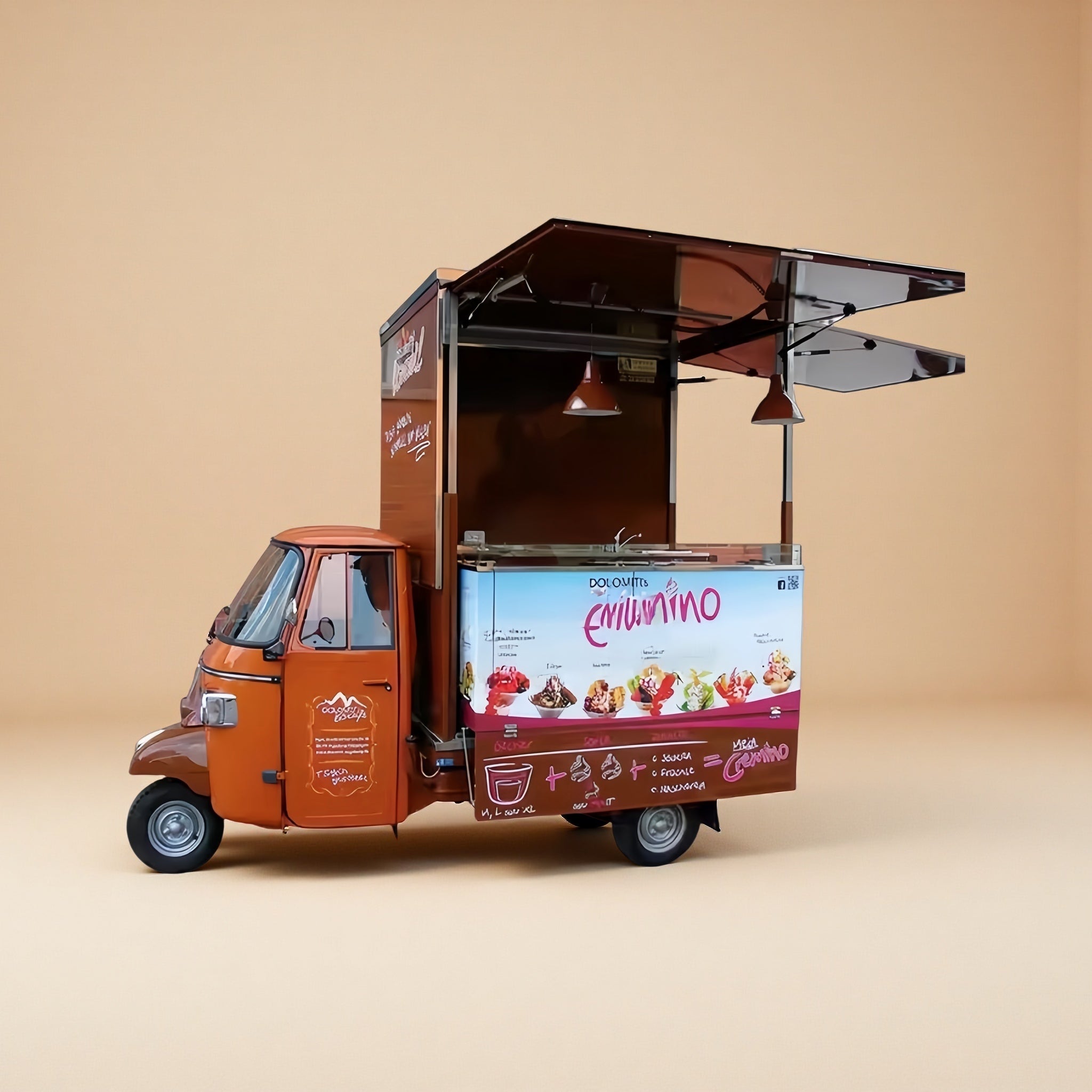 FlexiTrike R7 - T Food Tricycle - REICO