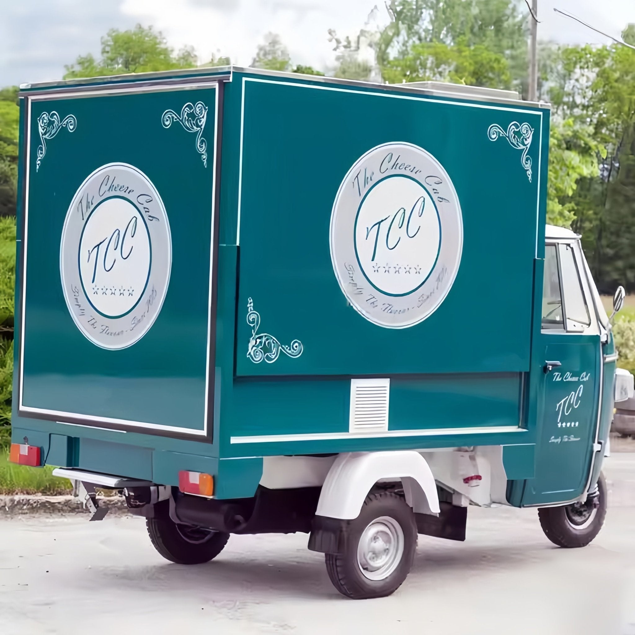 FlexiTrike R7 - T Food Tricycle - REICO