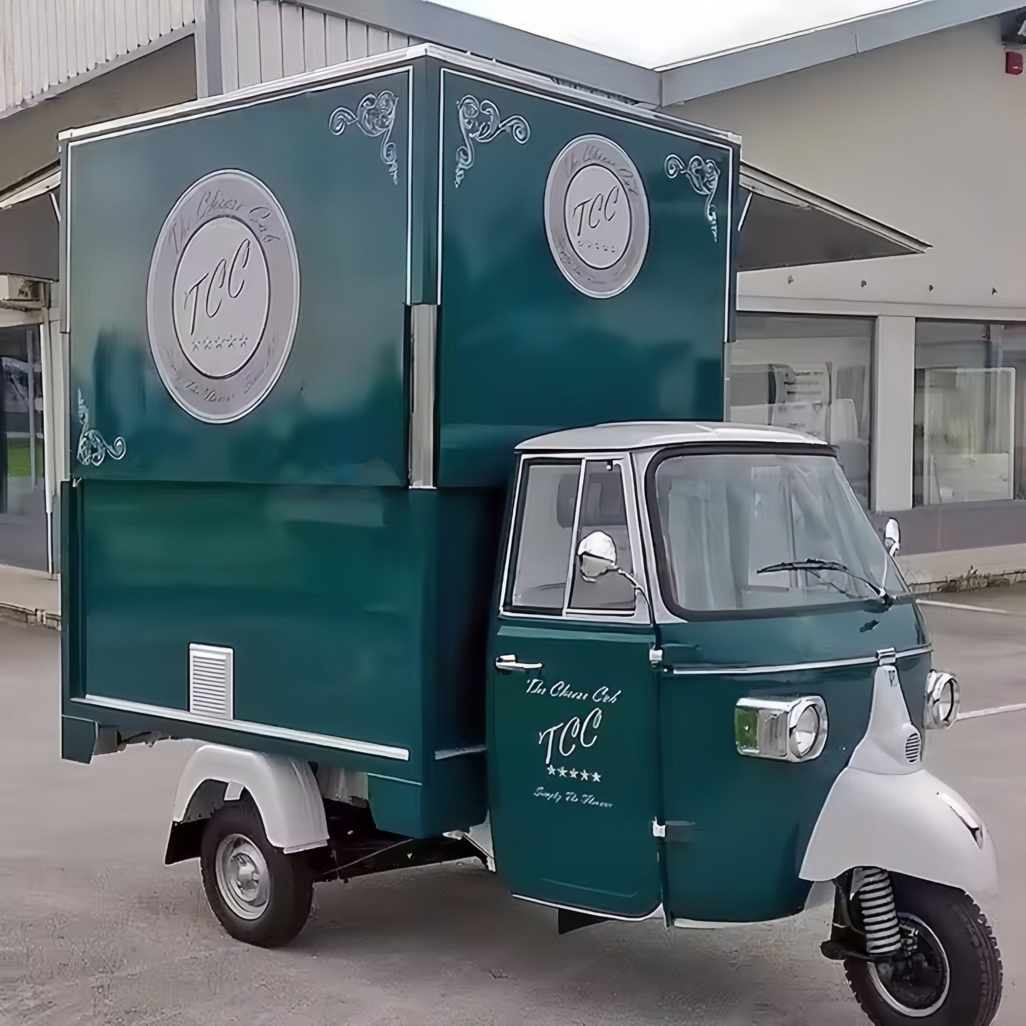 FlexiTrike R7 - T Food Tricycle - REICO