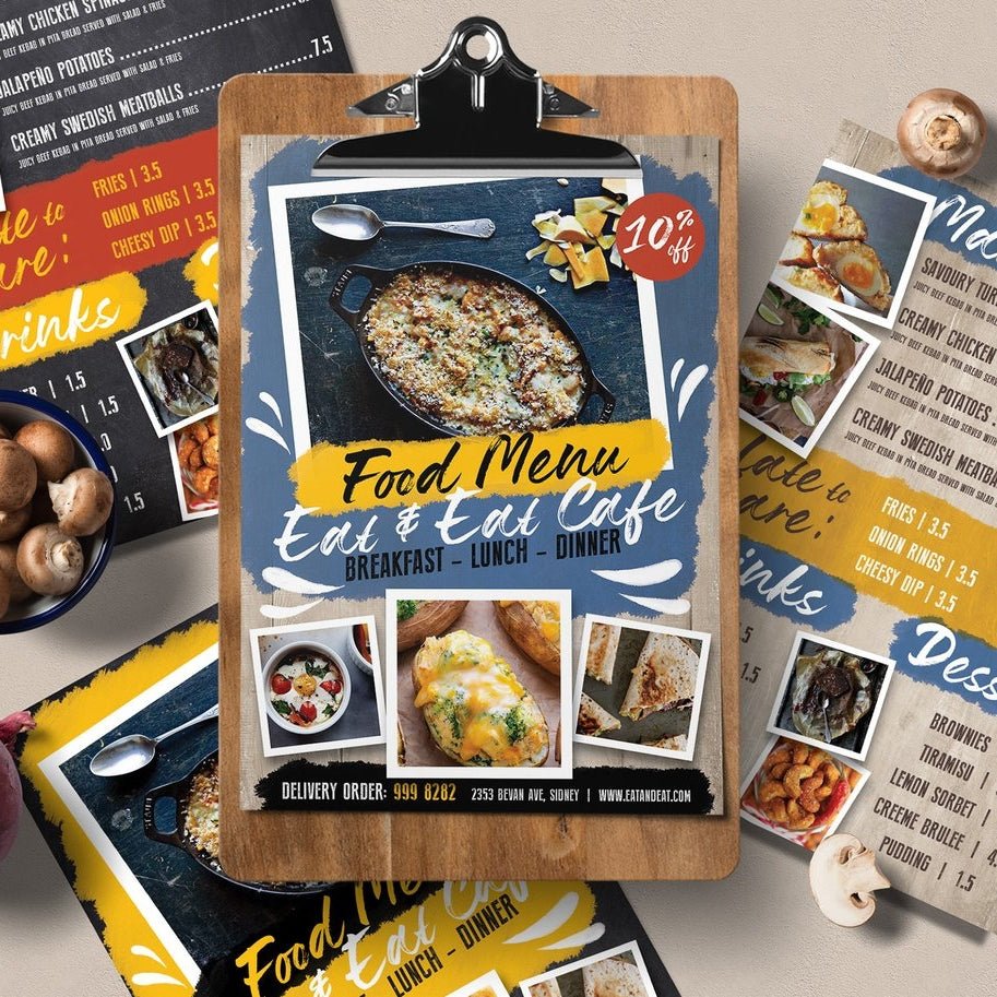 Food Trailer Menu Solution - REICO