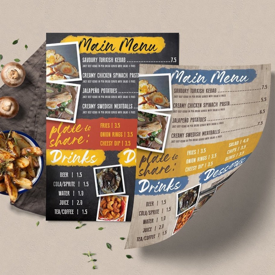 Food Trailer Menu Solution - REICO