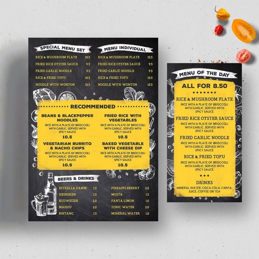Food Trailer Menu Solution - REICO