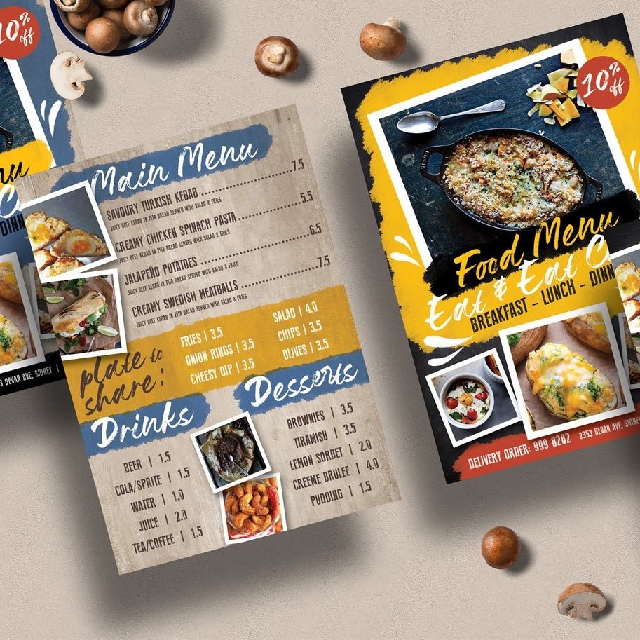Food Trailer Menu Solution - REICO