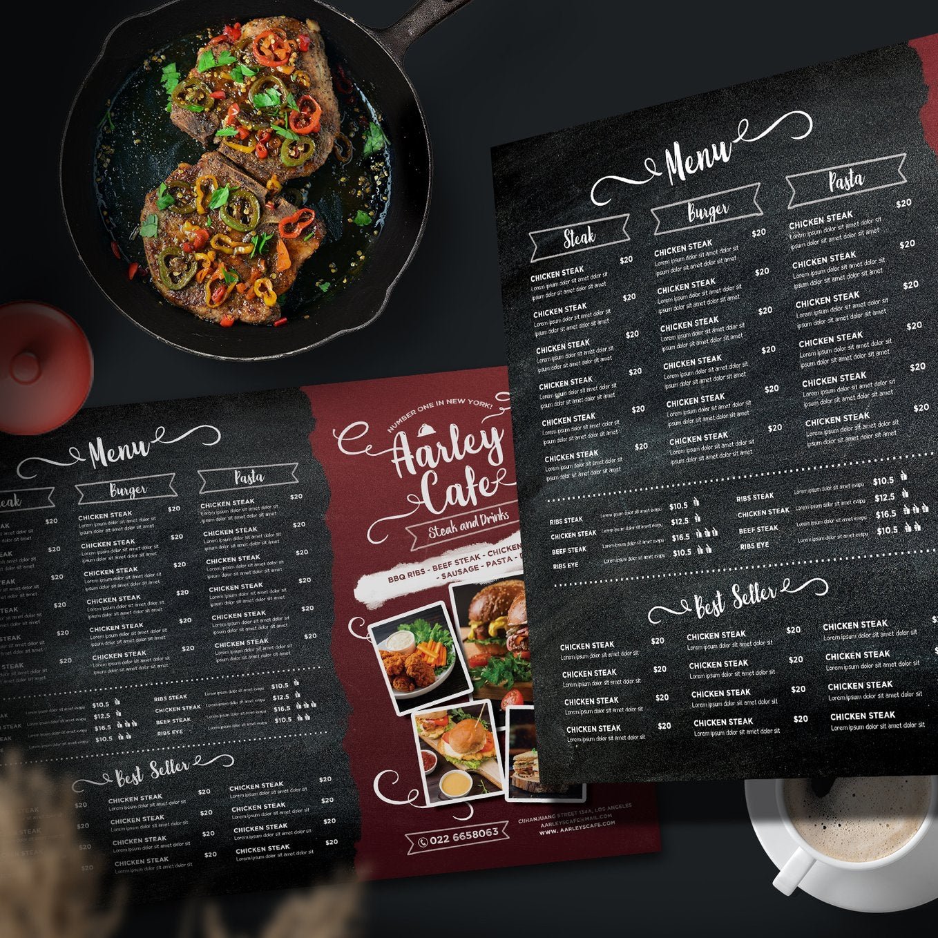 Food Trailer Menu Solution - REICO