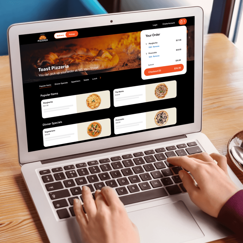 Food Trailer Online Ordering - REICO