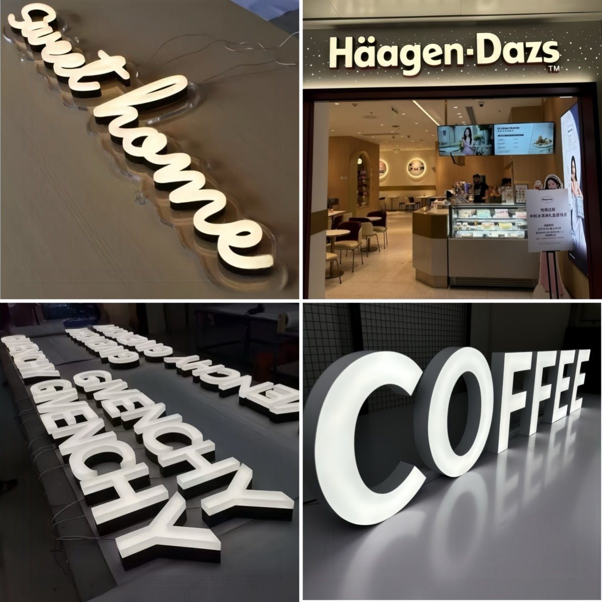 Illuminated Branding Set - REICO