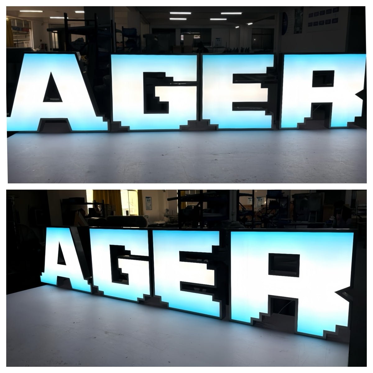 Illuminated Branding Set - REICO