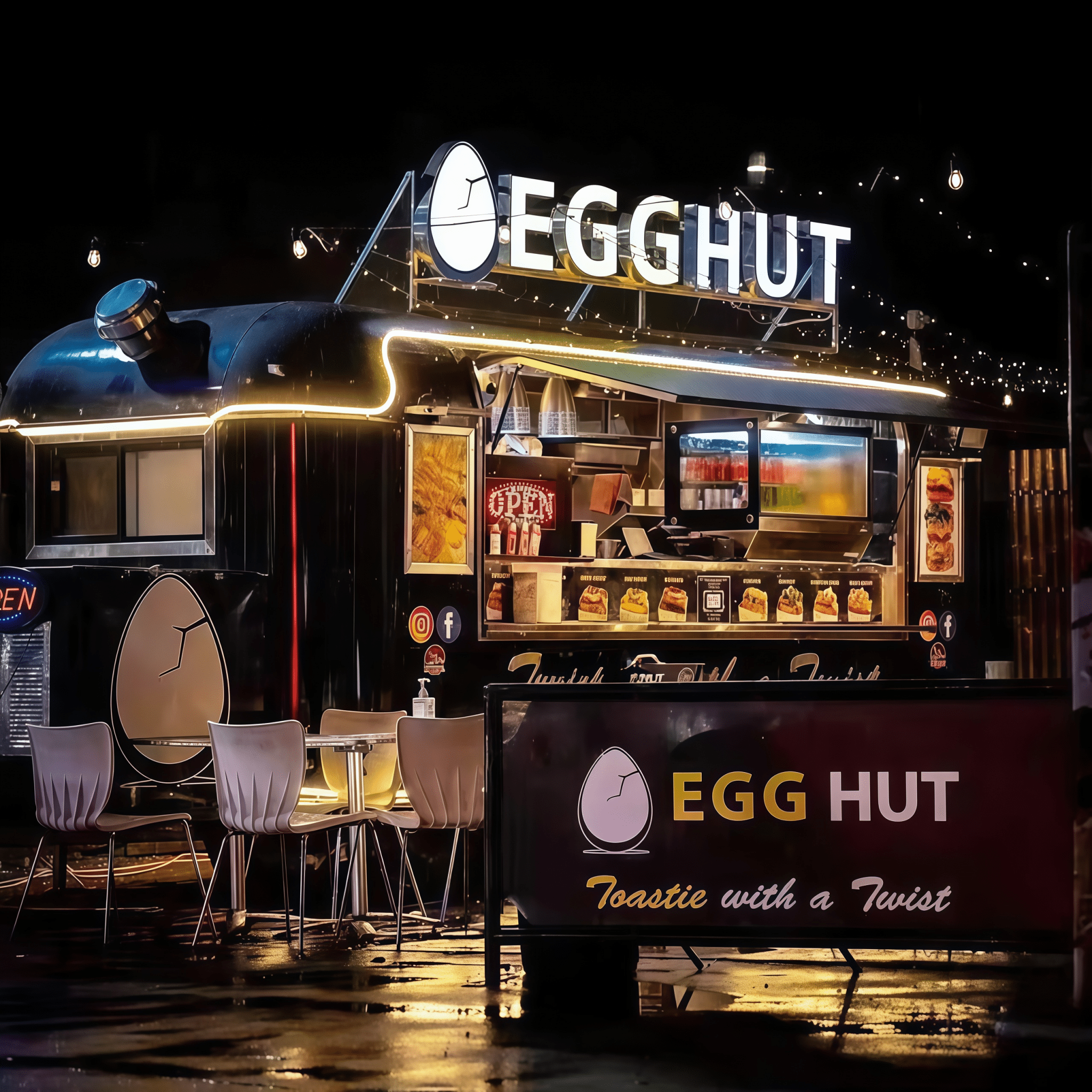 Illuminated Branding Set - REICO