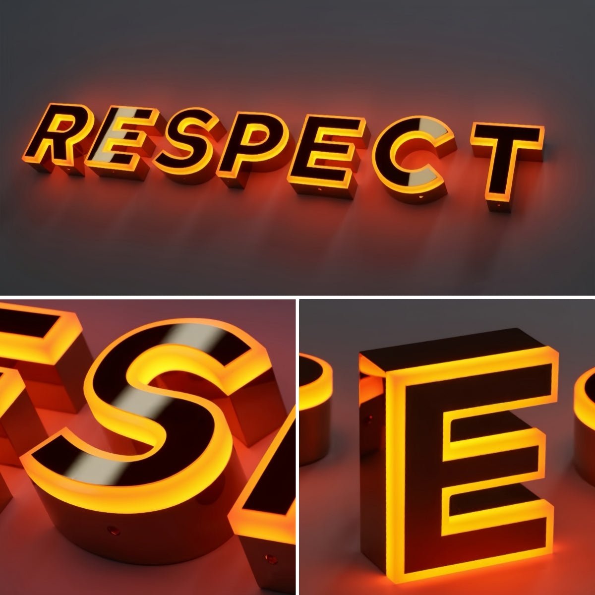 Illuminated Branding Set - REICO