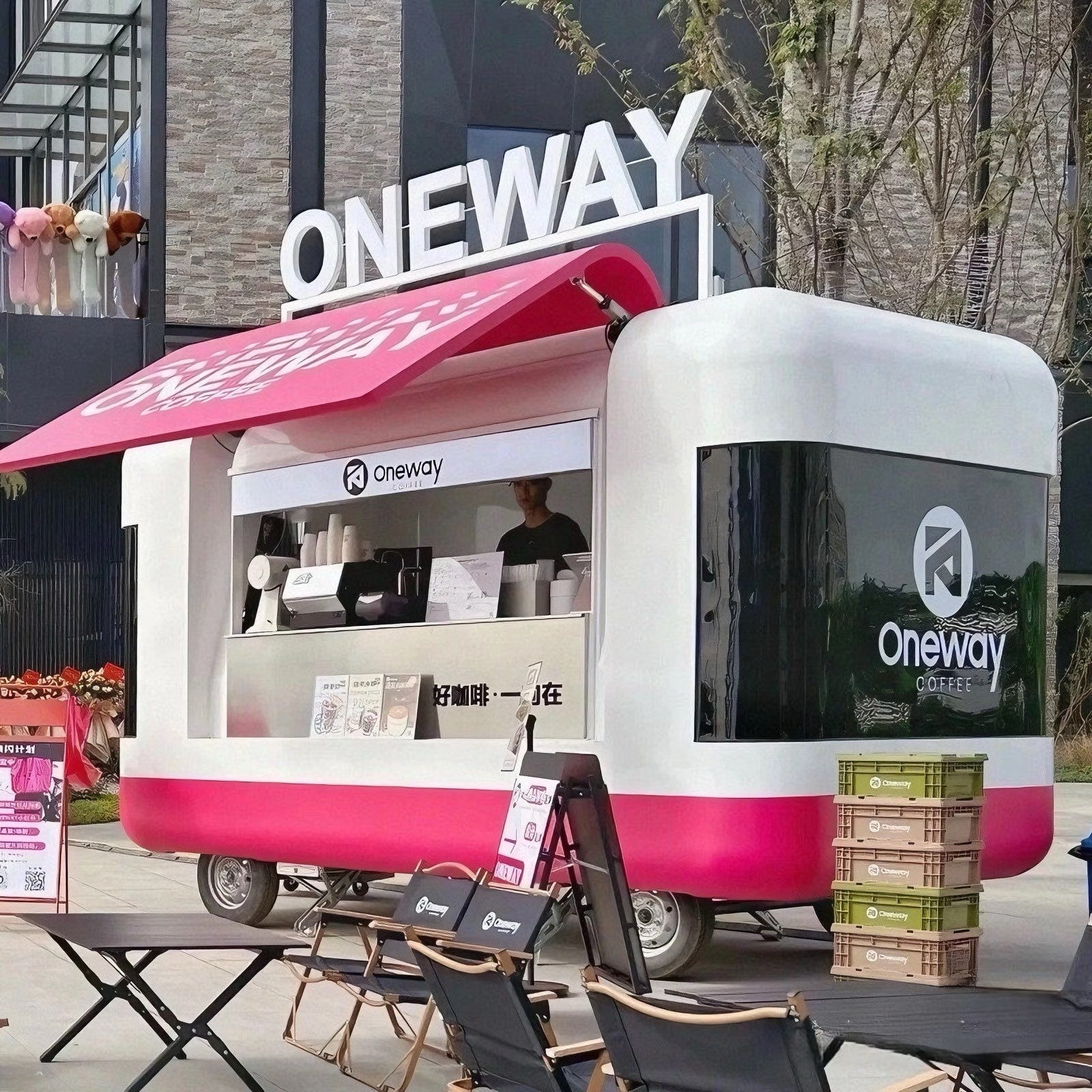 MetroPod R5 Food Trailer - REICO