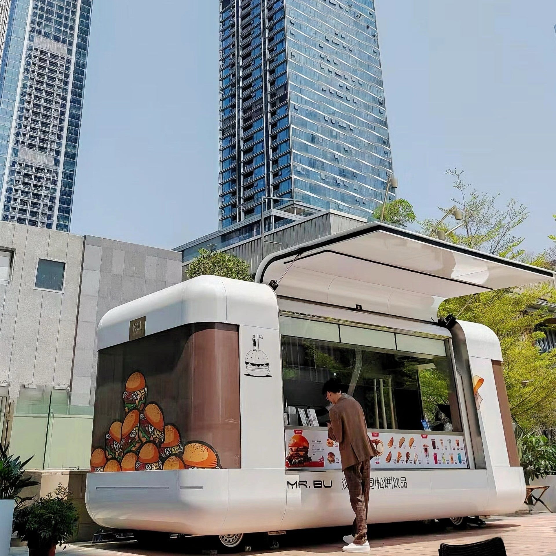MetroPod R5 Food Trailer - REICO