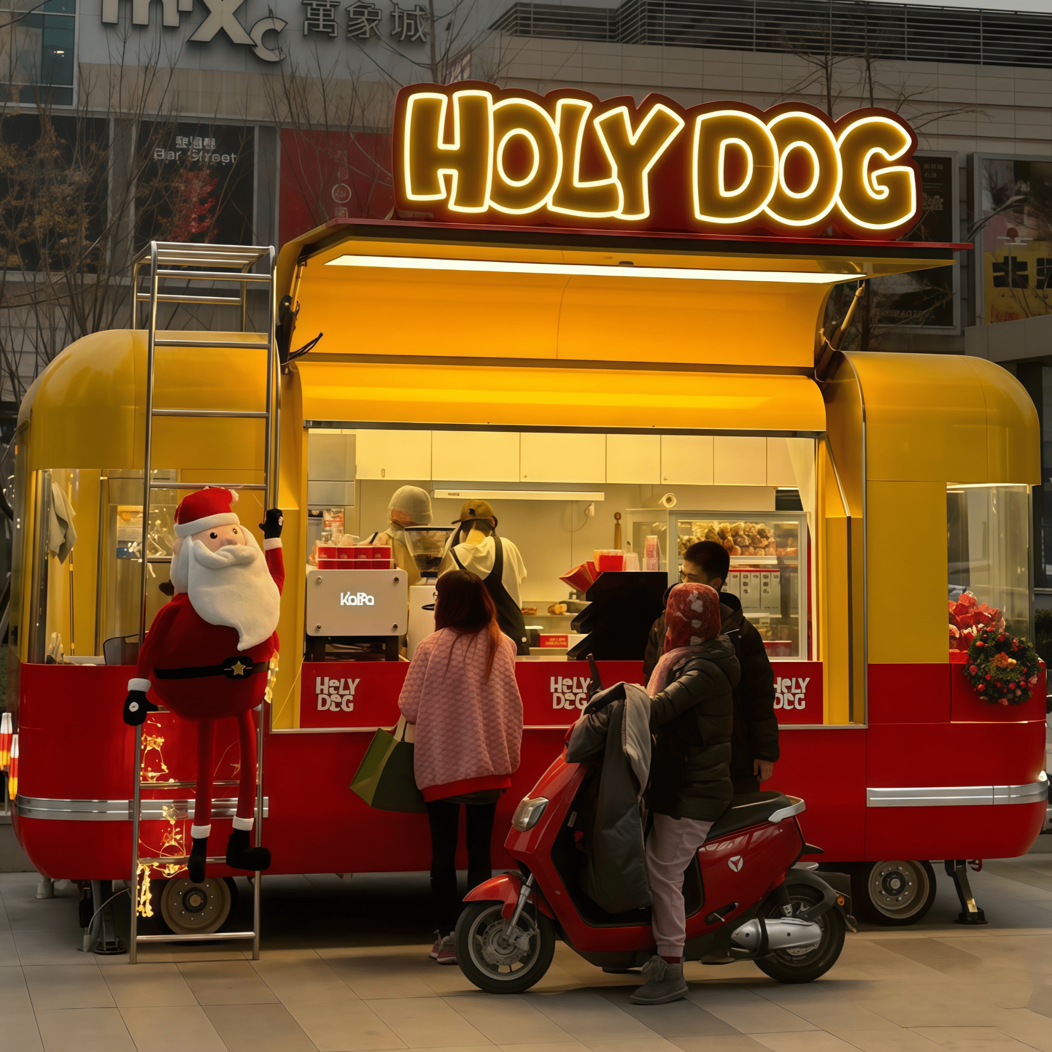 MetroPod R5 Food Trailer - REICO