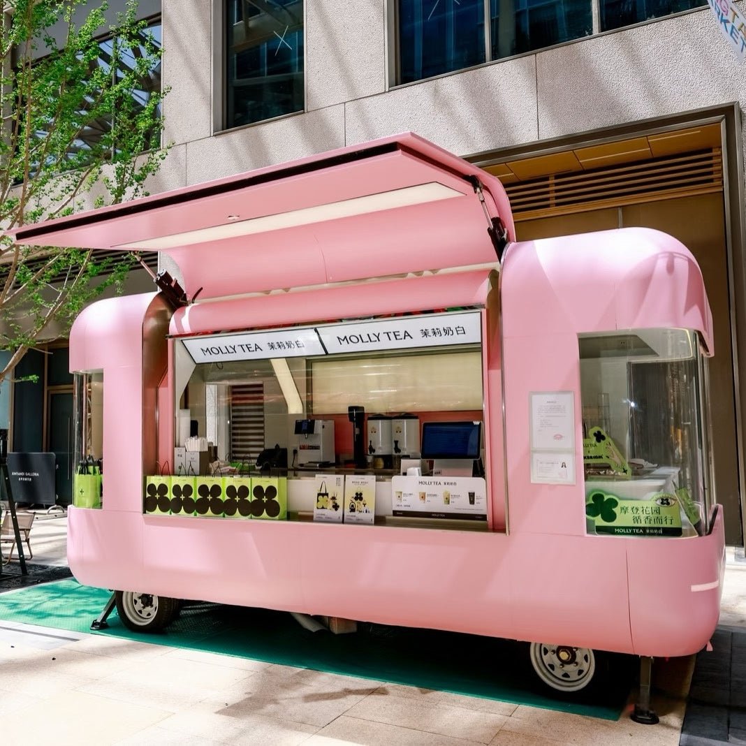 MetroPod R5 Food Trailer - REICO