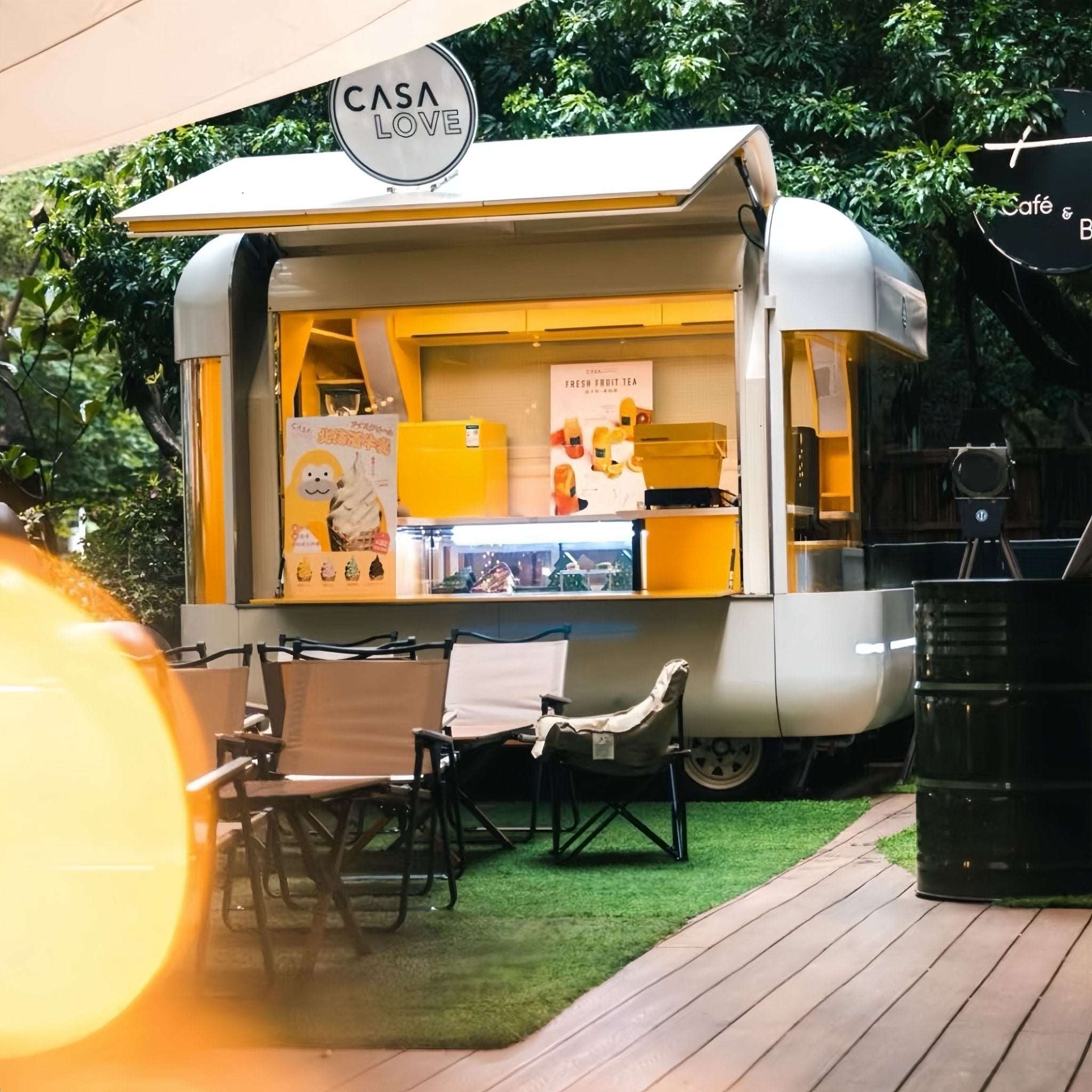 MetroPod R5 Food Trailer - REICO