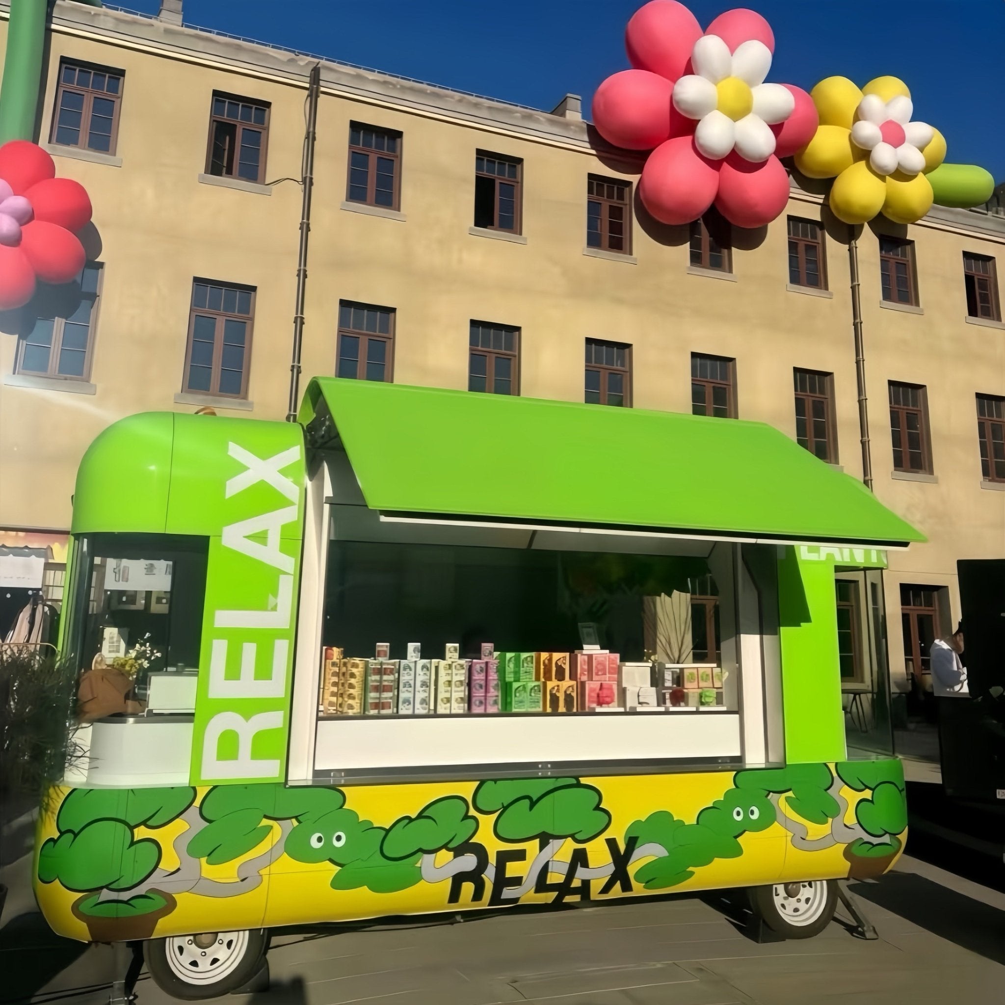 MetroPod R5 Food Trailer - REICO