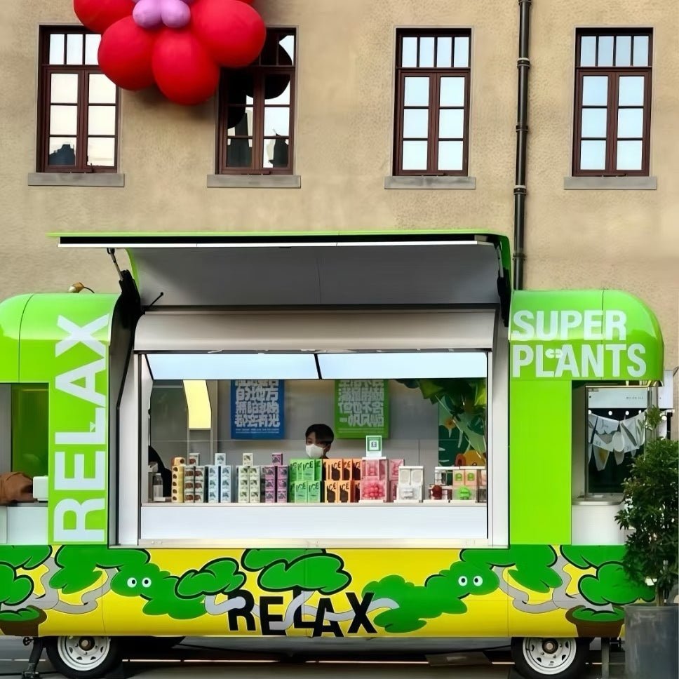 MetroPod R5 Food Trailer - REICO