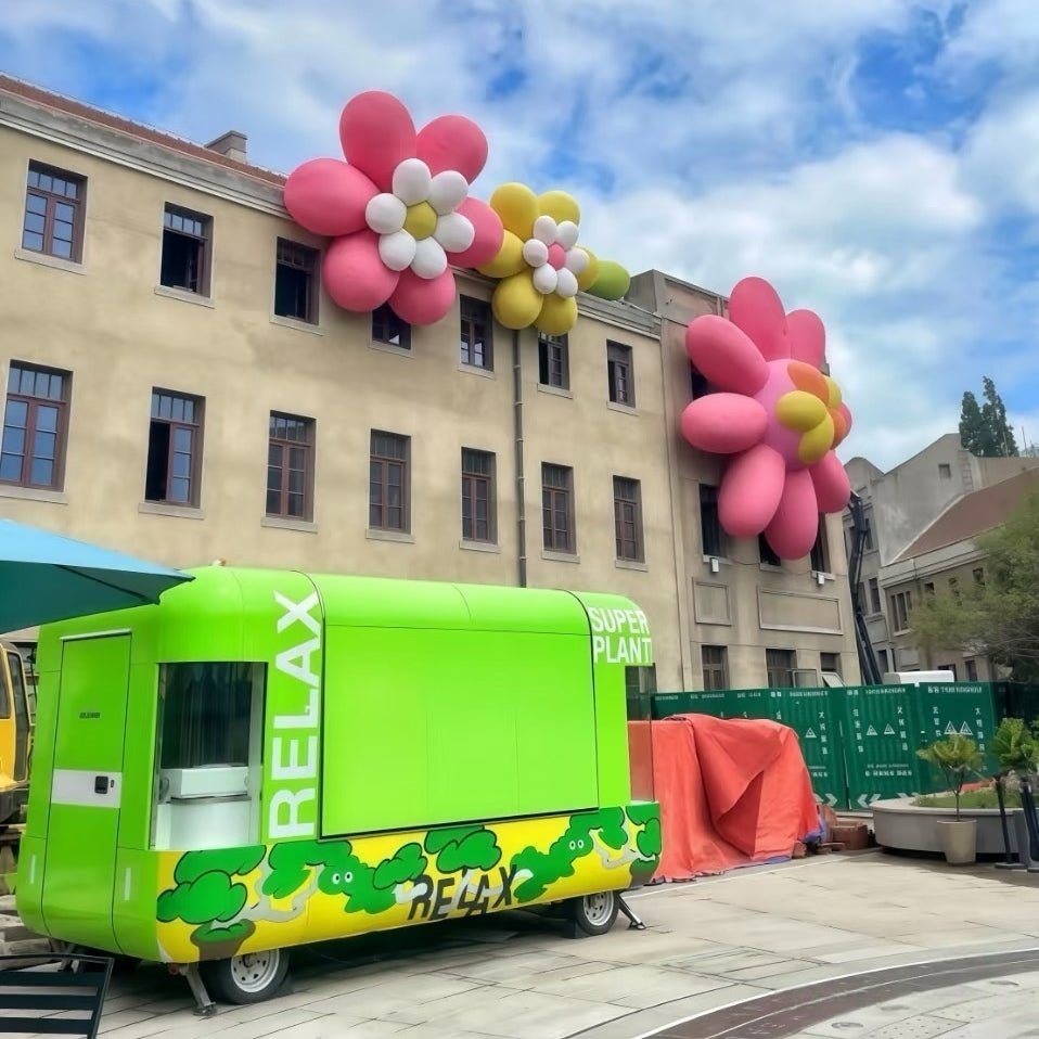MetroPod R5 Food Trailer - REICO