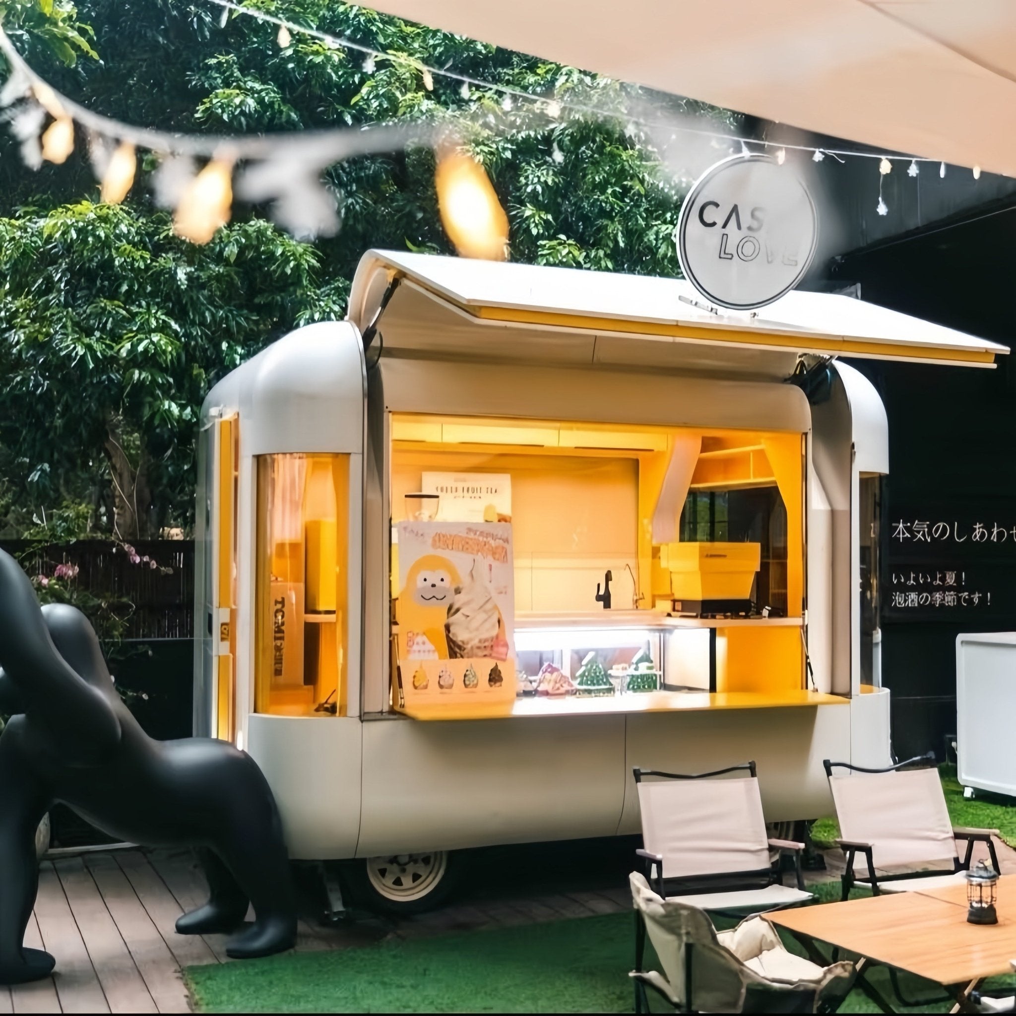 MetroPod R5 Food Trailer - REICO