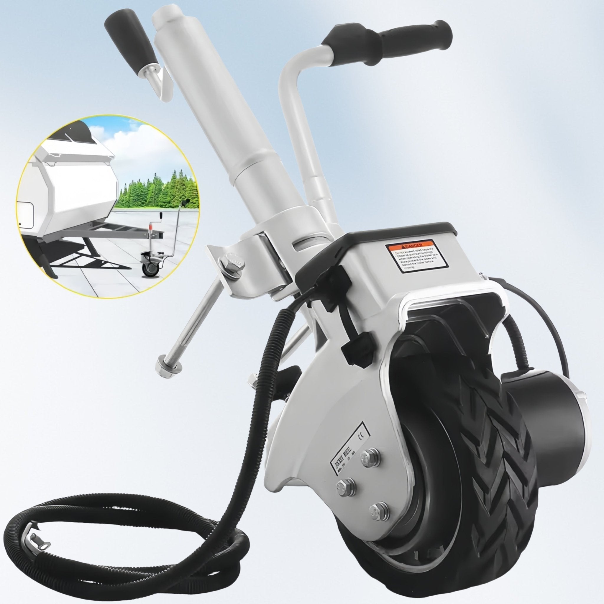 Motorised Jockey Wheel Mover - REICO