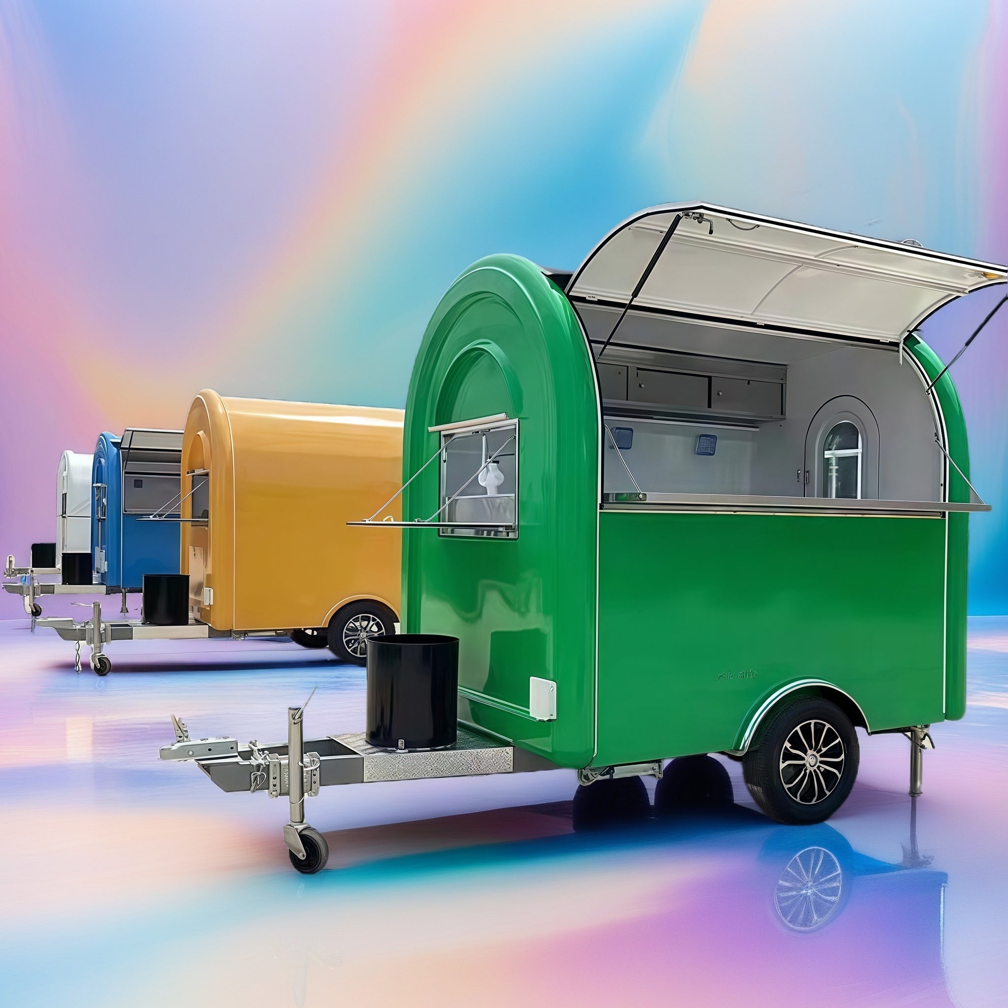 NeoCurve R6 - B Food Trailer - REICO