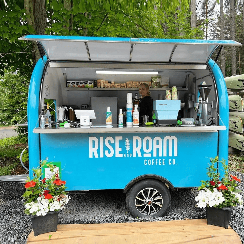 NeoCurve R6 - B Food Trailer - REICO