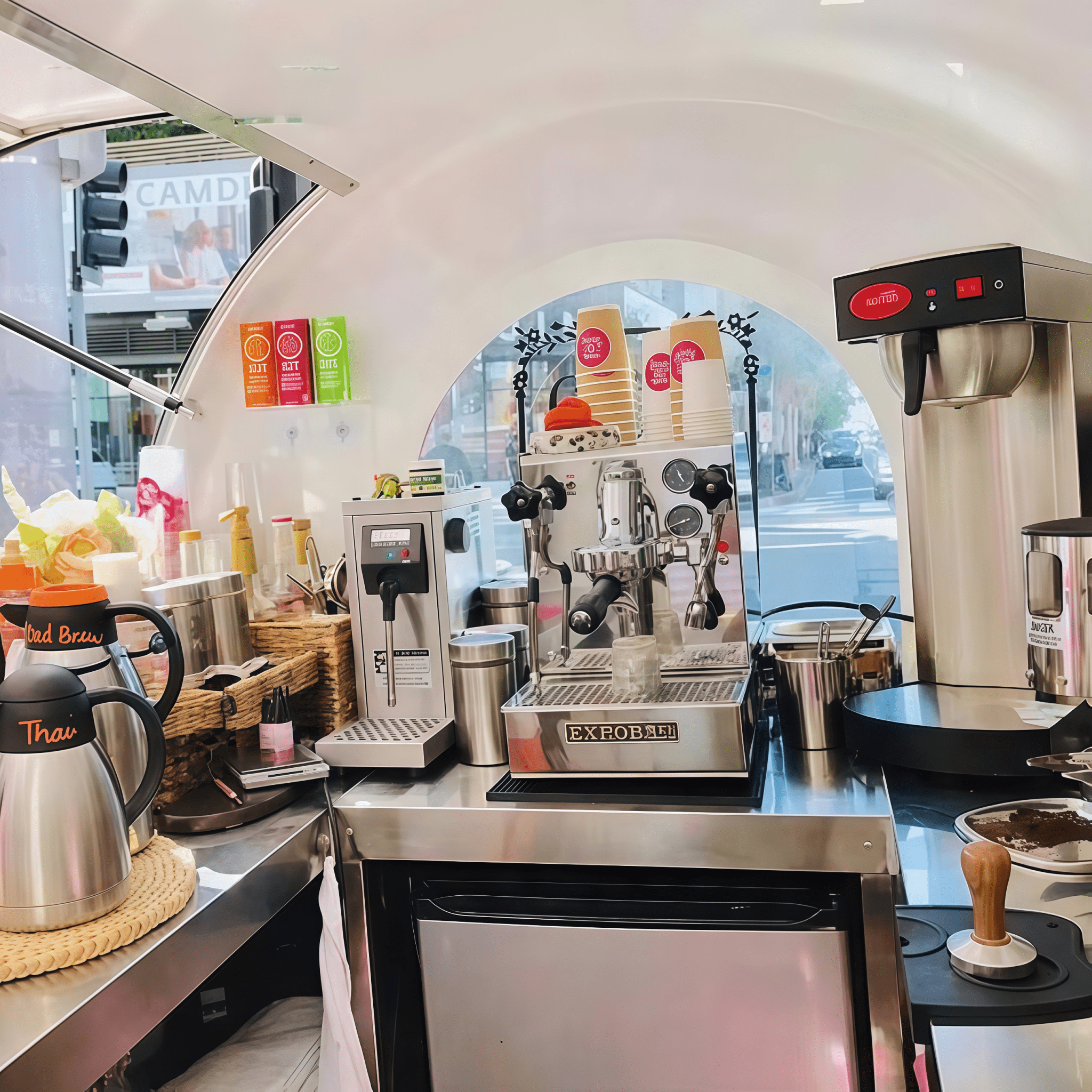 NeoCurve R6 - WH Food Trailer - REICO