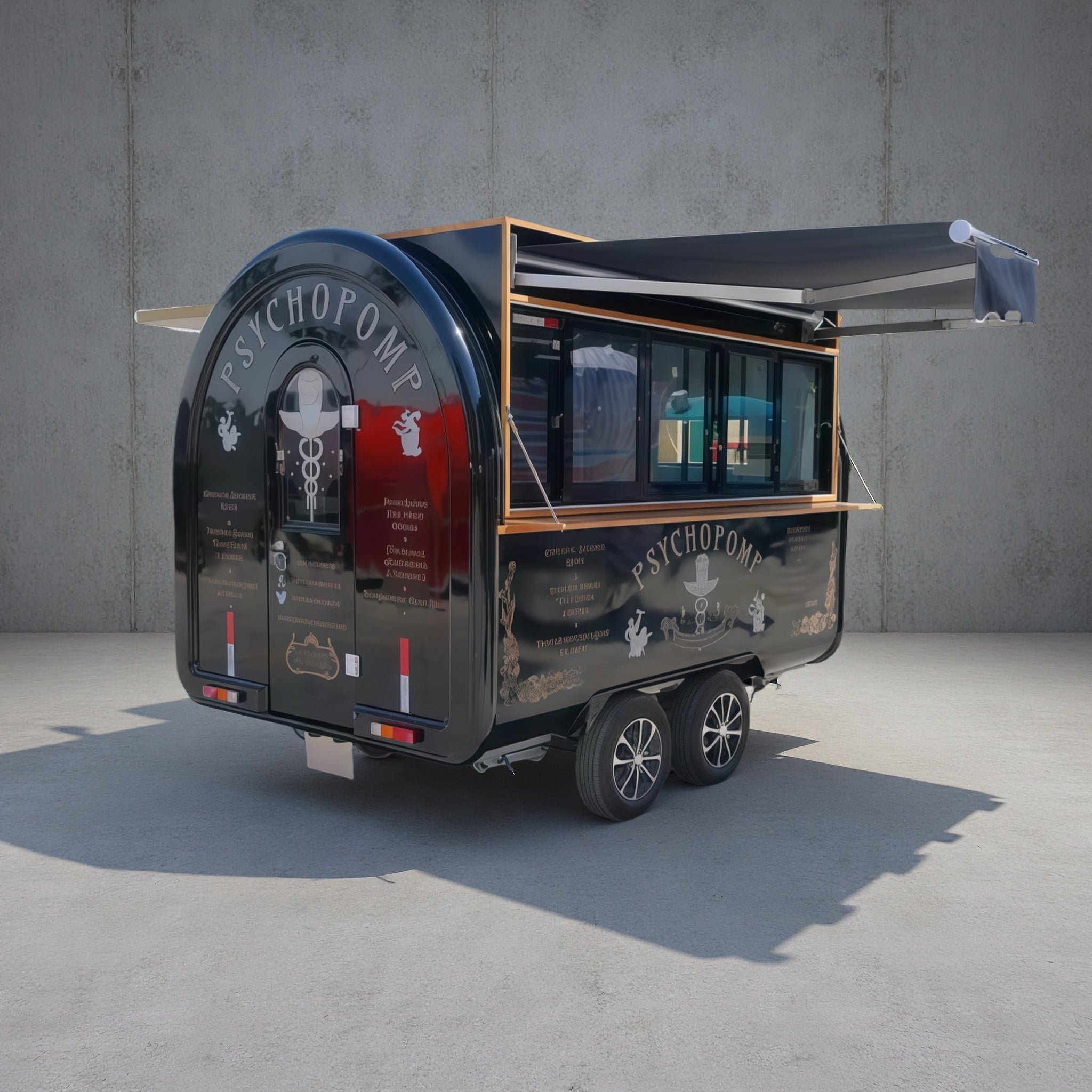 NeoCurve R6 - WH Food Trailer - REICO