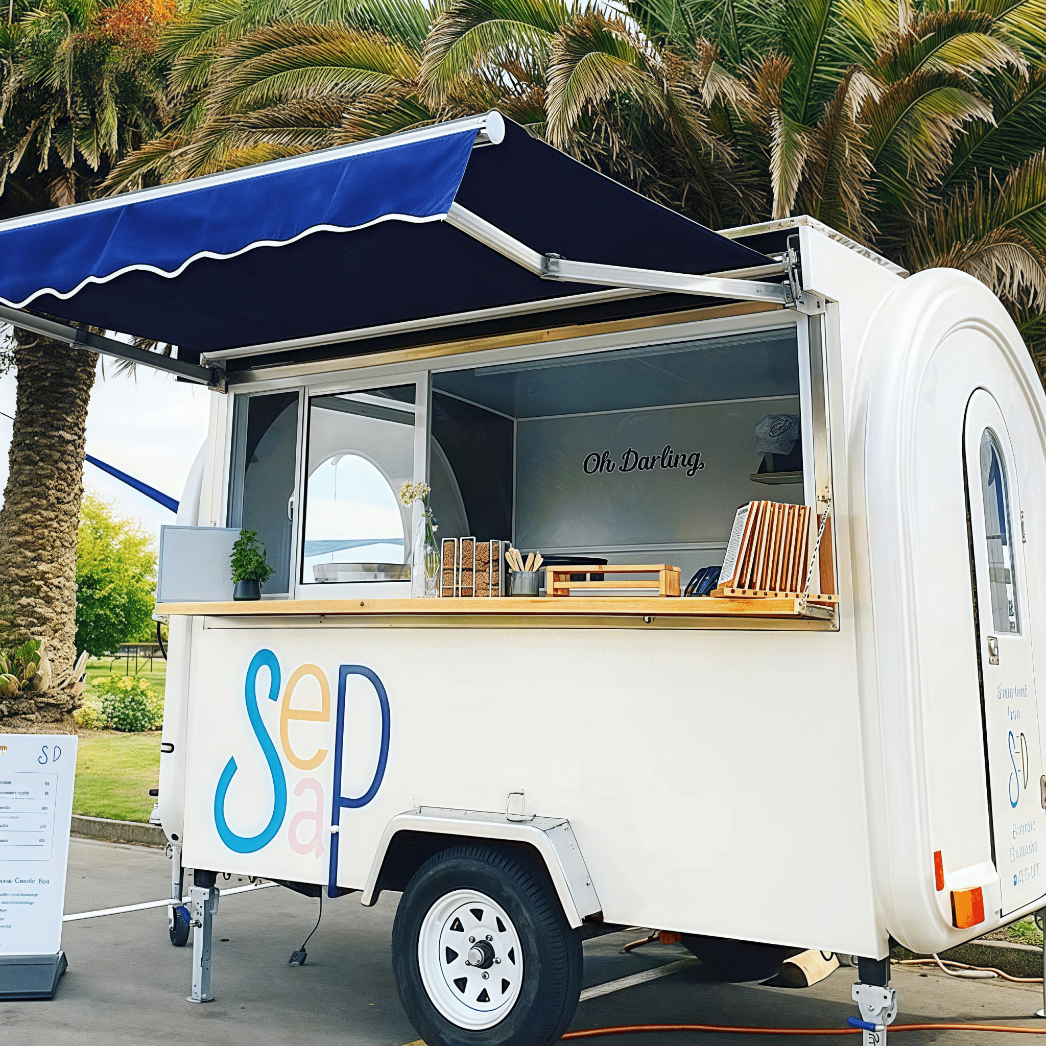 NeoCurve R6 - WH Food Trailer - REICO