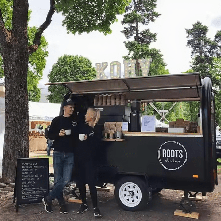 NeoCurve R6 - WH Food Trailer - REICO