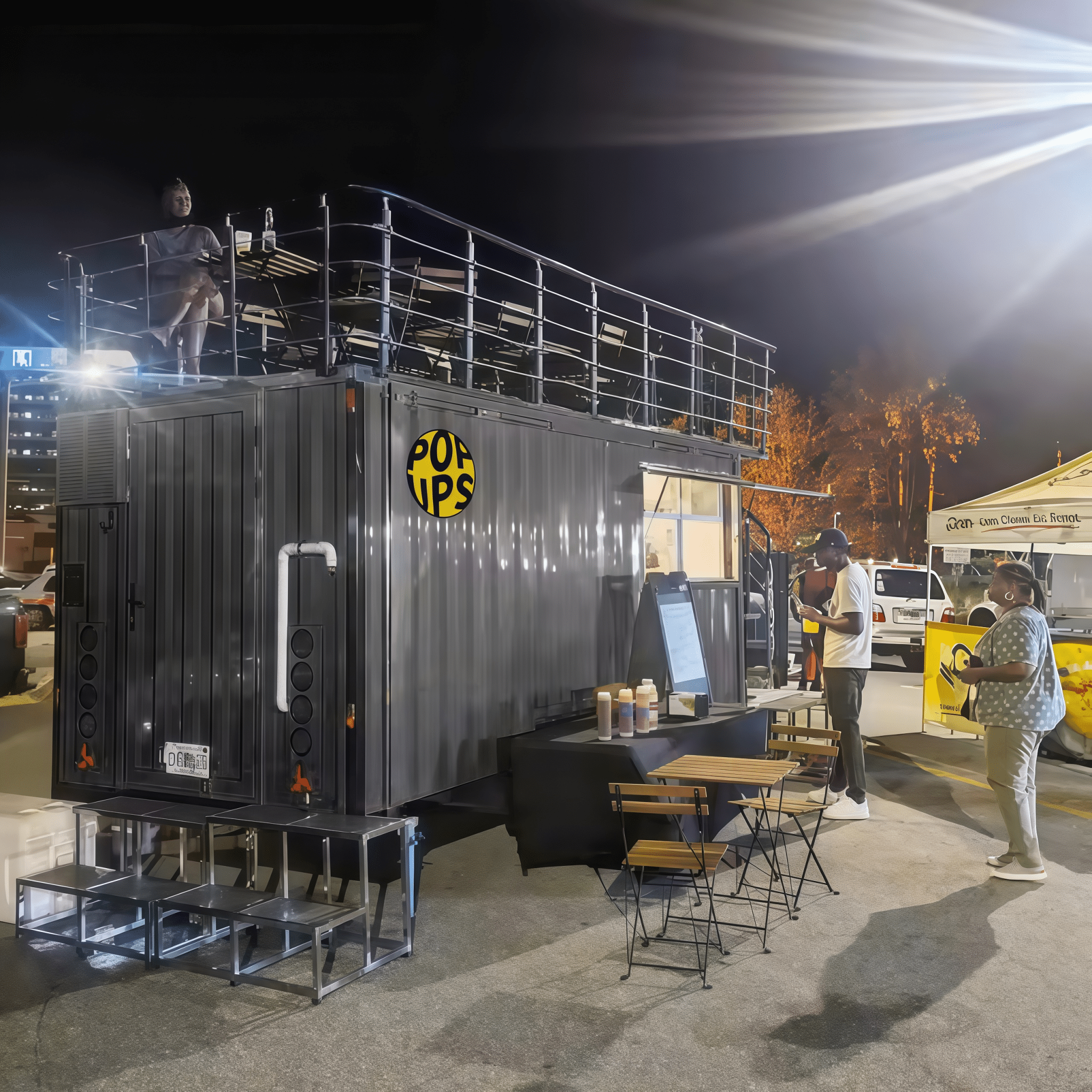 UrbanBox R1 - BAR Food Trailer - REICO