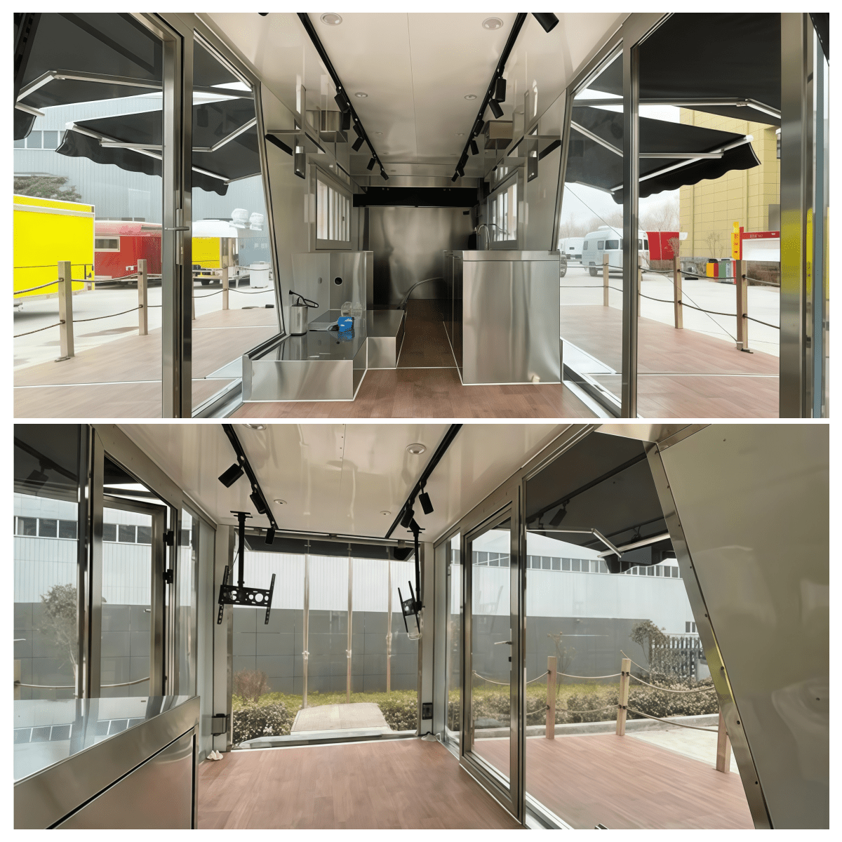 UrbanBox R1 - BAR Food Trailer - REICO