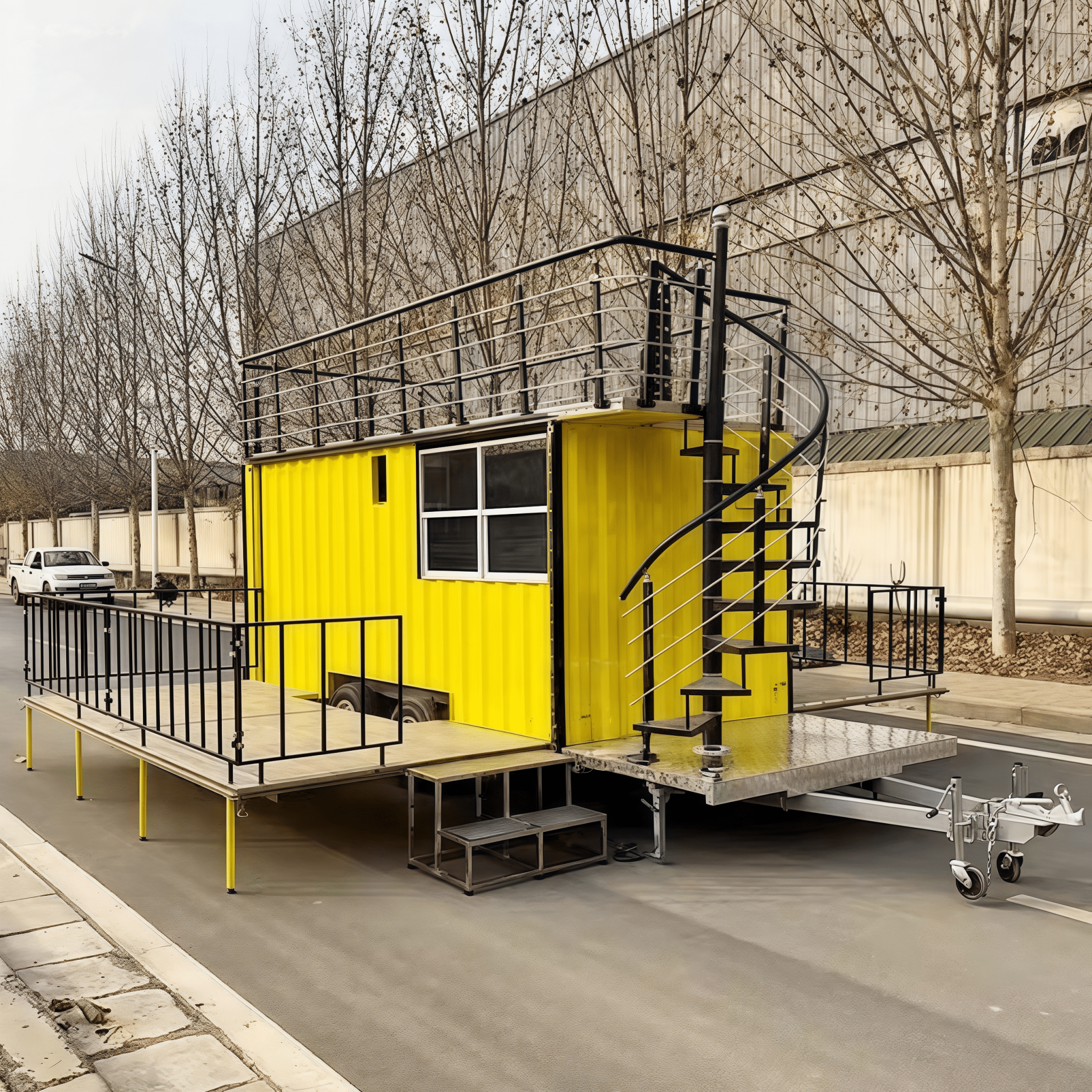 UrbanBox R1 - BAR Food Trailer - REICO