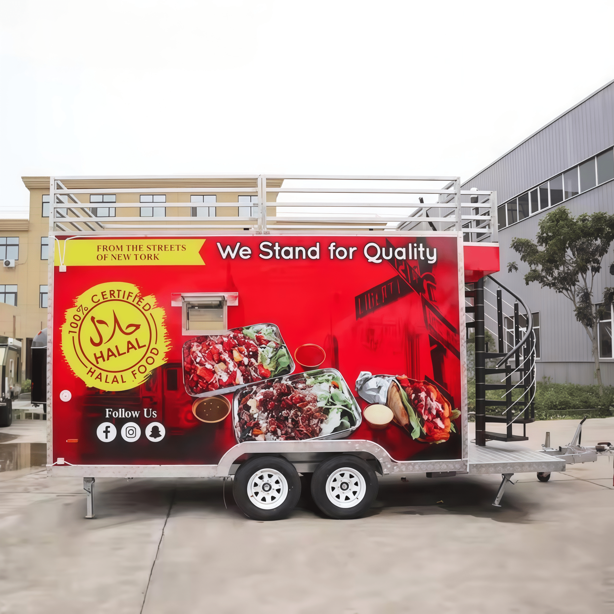 UrbanBox R1 - BAR Food Trailer - REICO