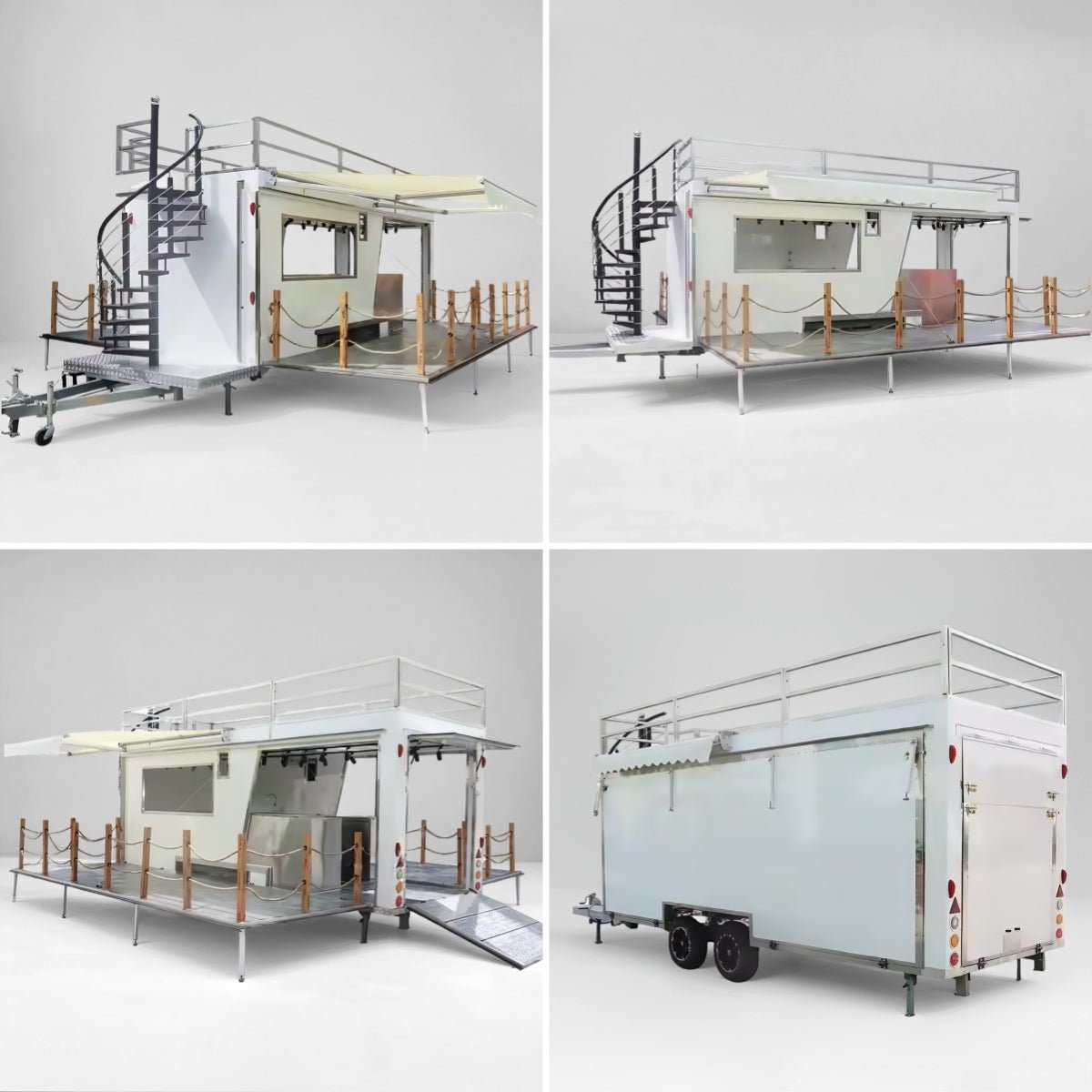 UrbanBox R1 - BAR Food Trailer - REICO