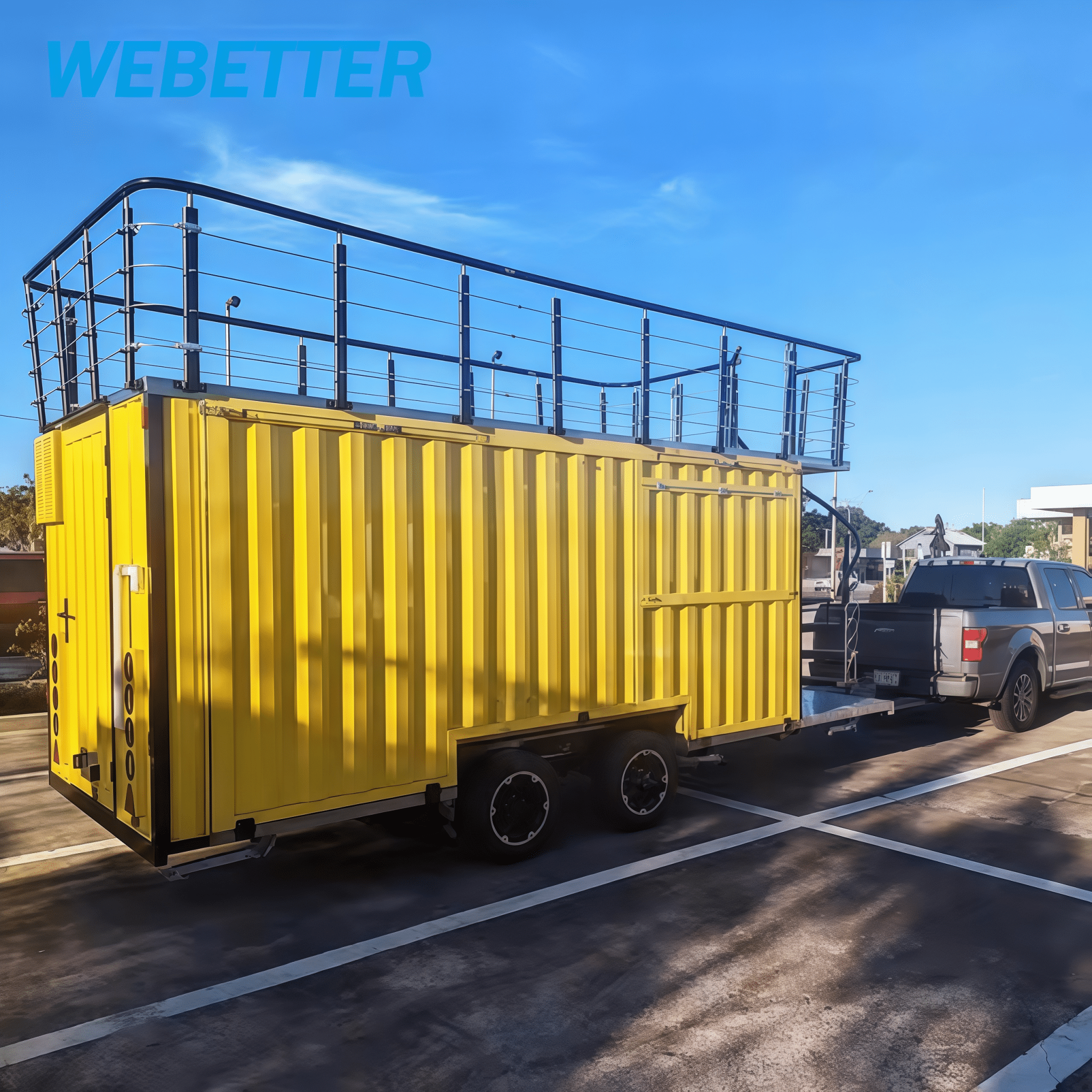 UrbanBox R1 - BAR Food Trailer - REICO
