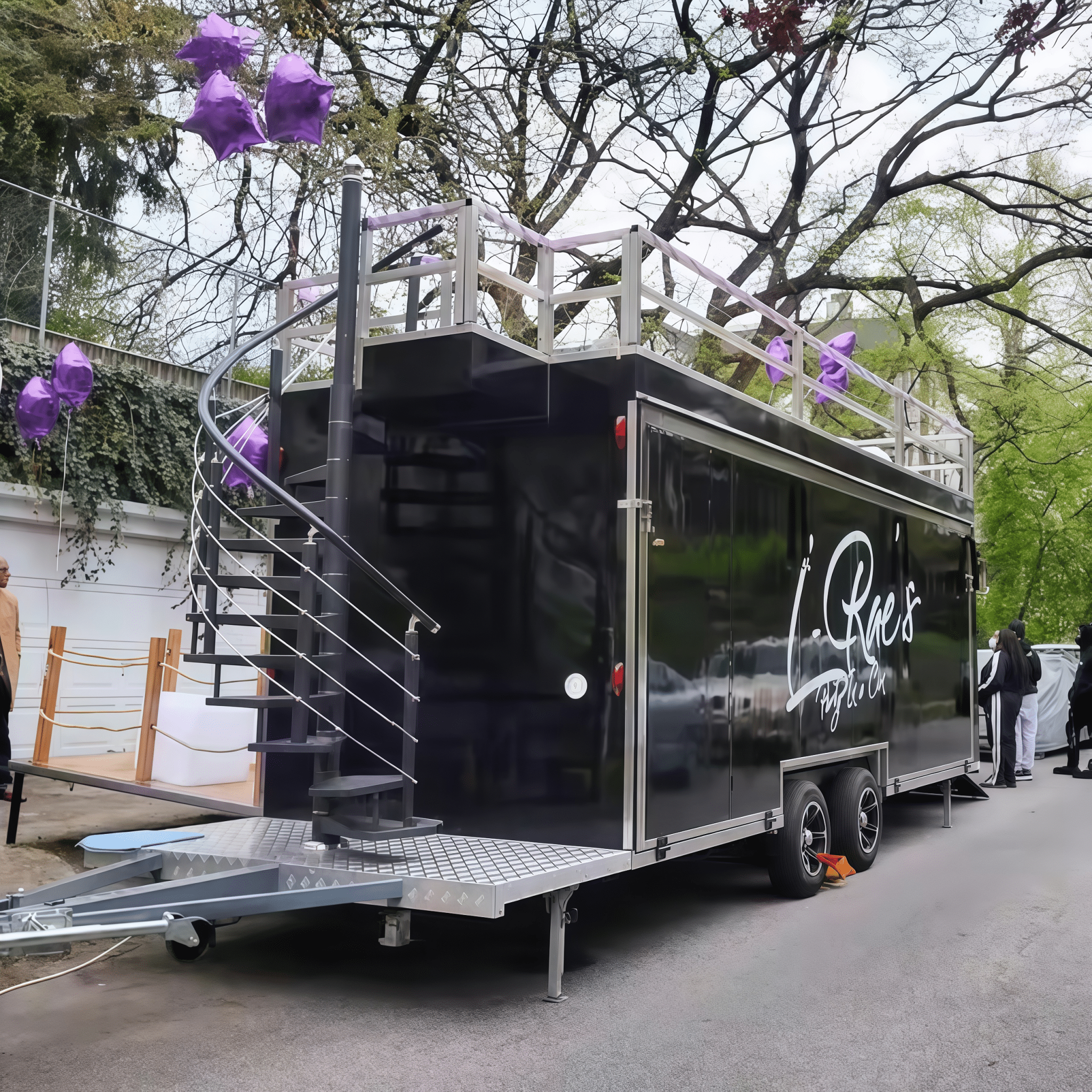 UrbanBox R1 - BAR Food Trailer - REICO