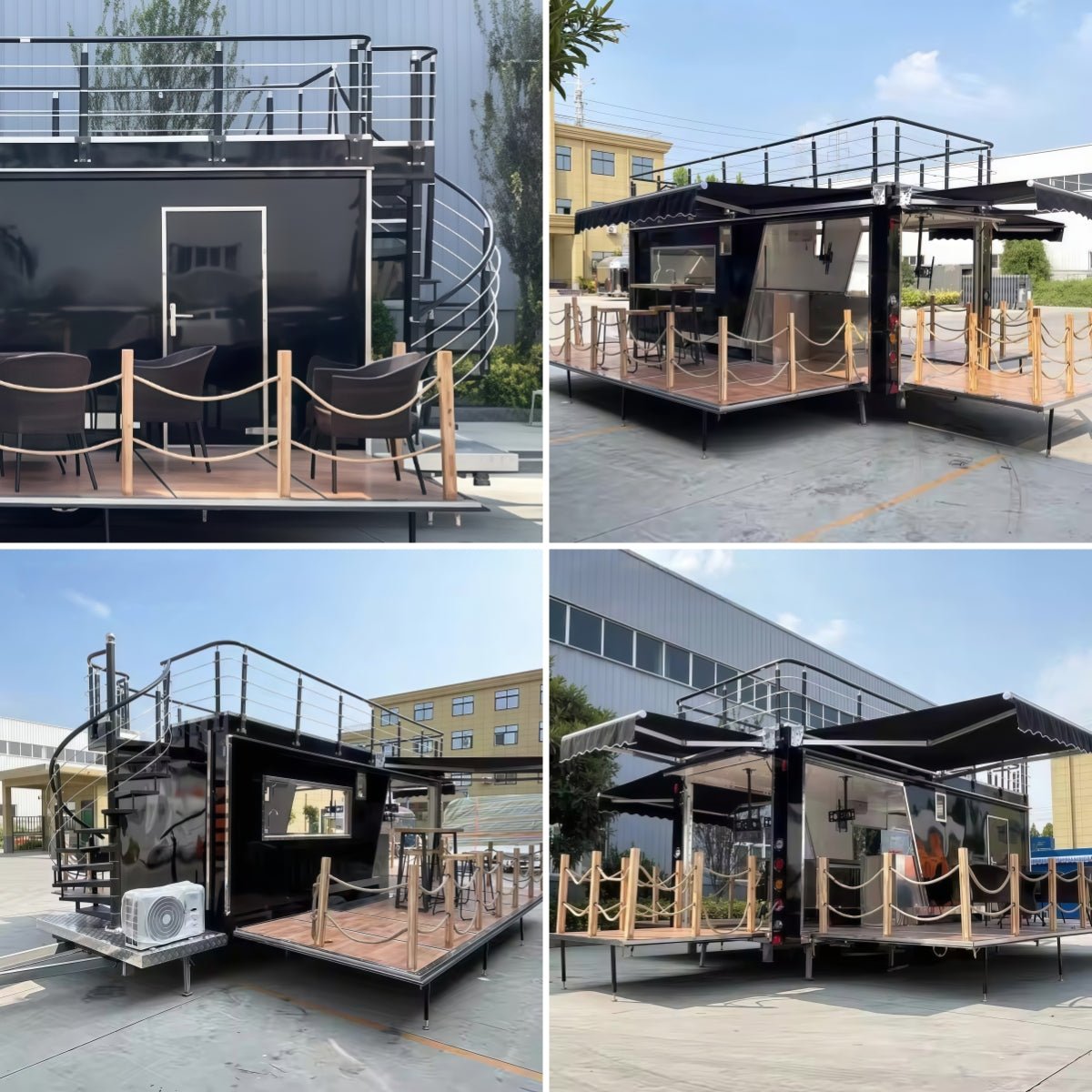 UrbanBox R1 - BAR Food Trailer - REICO
