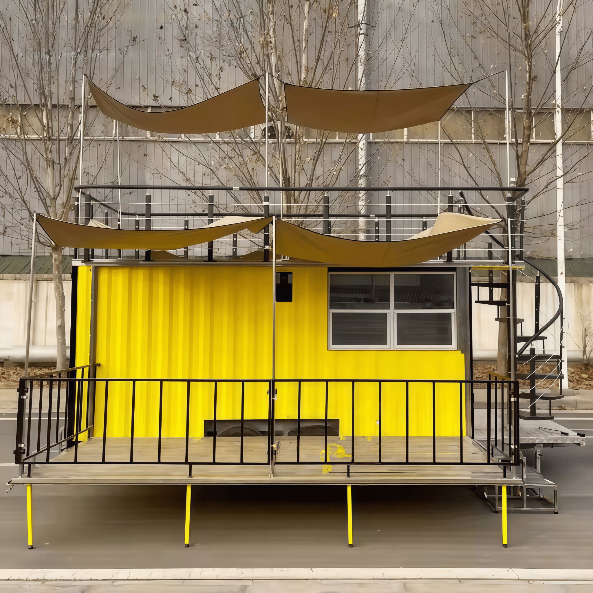 UrbanBox R1 - BAR Food Trailer - REICO
