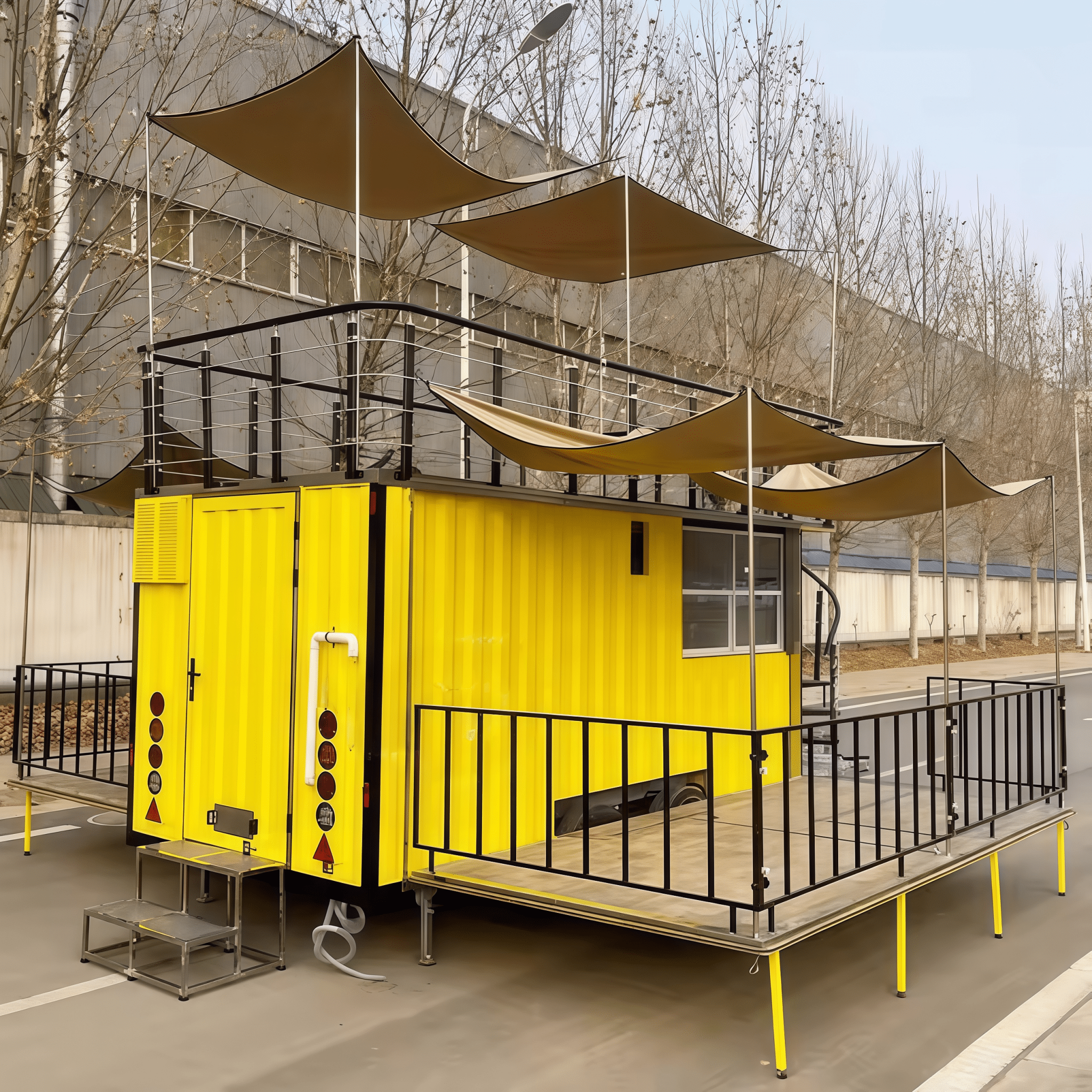 UrbanBox R1 - BAR Food Trailer - REICO