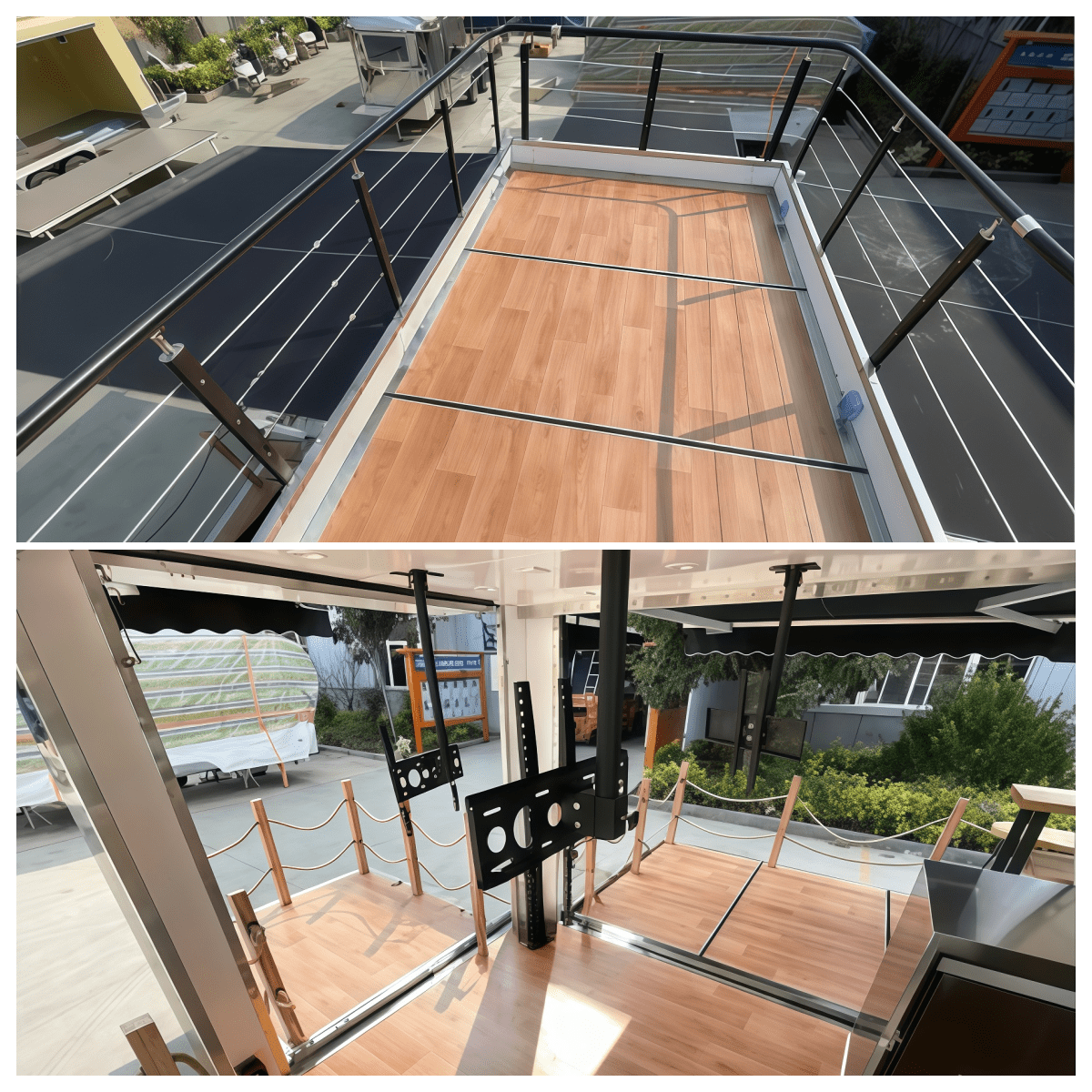 UrbanBox R1 - BAR Food Trailer - REICO